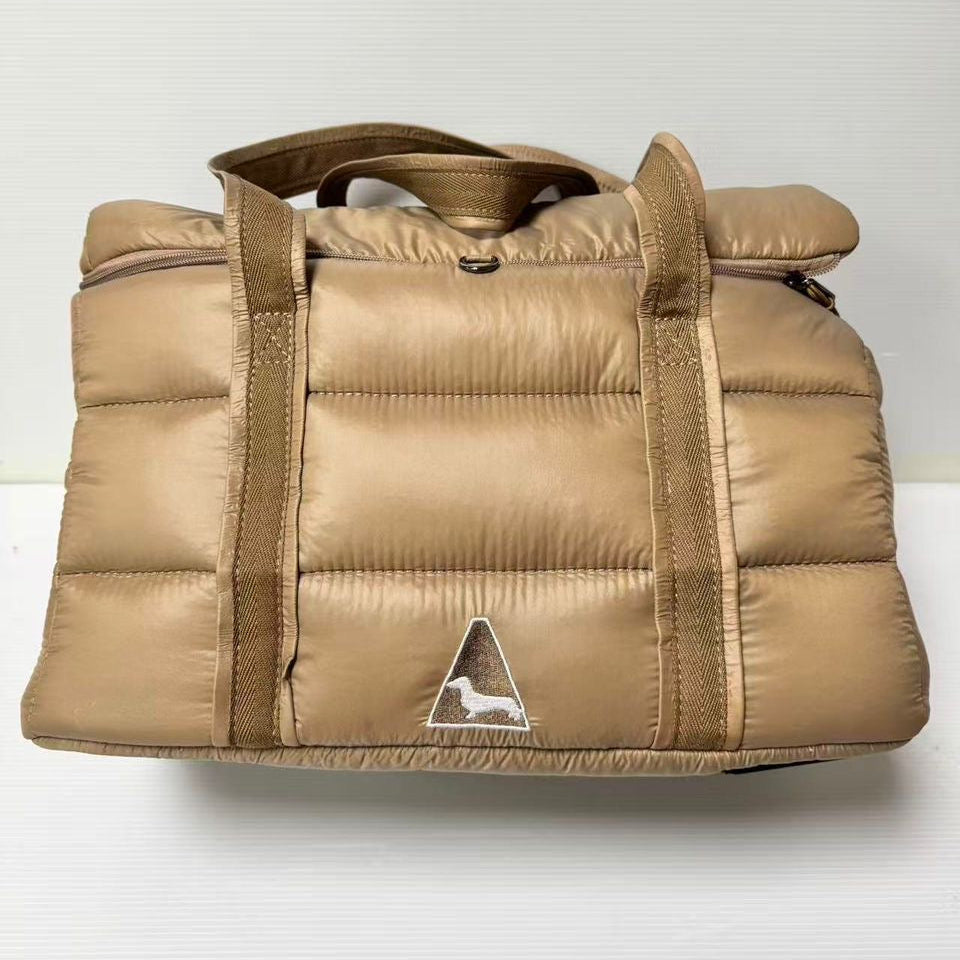 JAfein! Hundetasche Montblanc Champagne