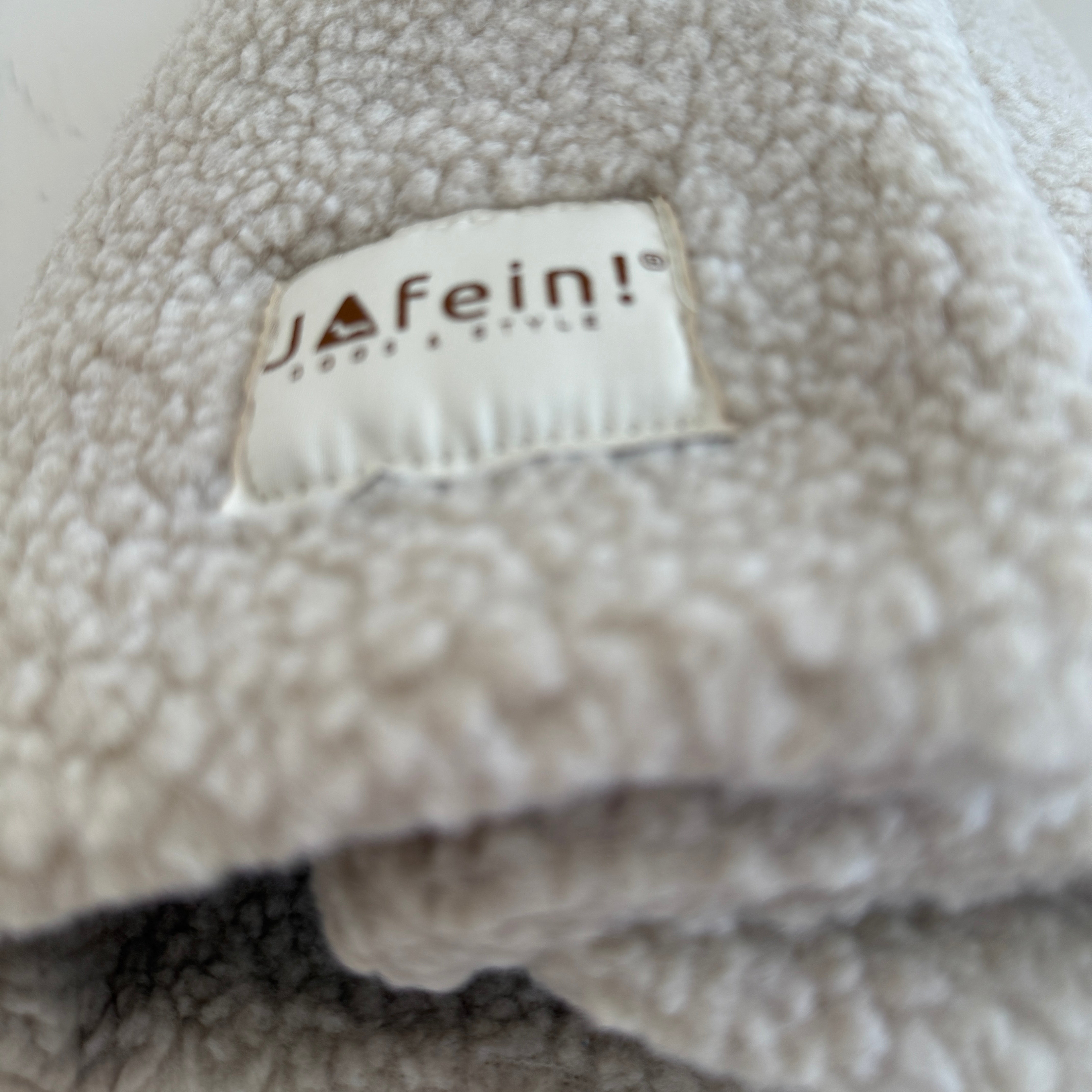 JAfein! Hundereisedecke Boucle Greige