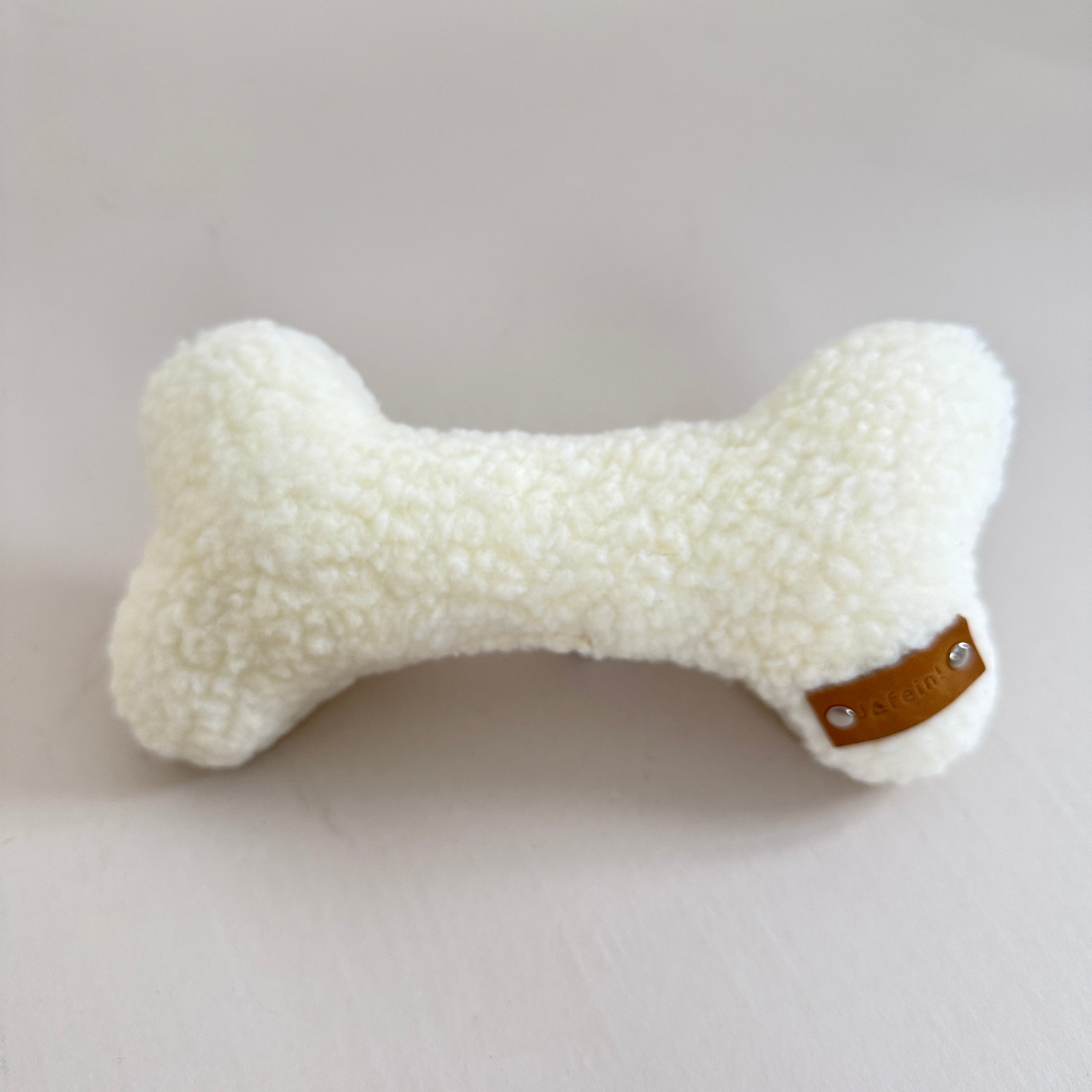 JAfein! Spielknochen Teddy Natur