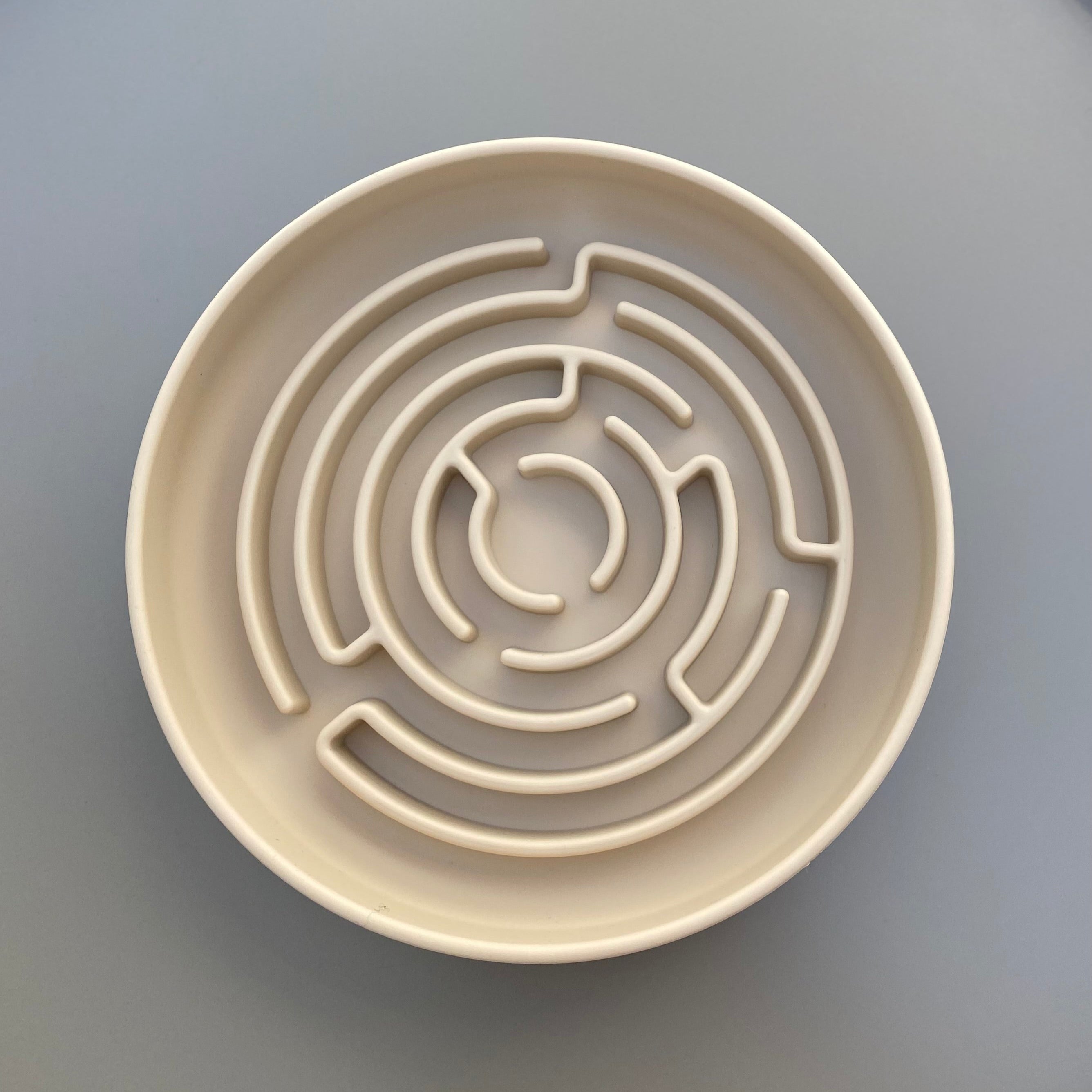 JAfein! Schleckteller Calme Greige