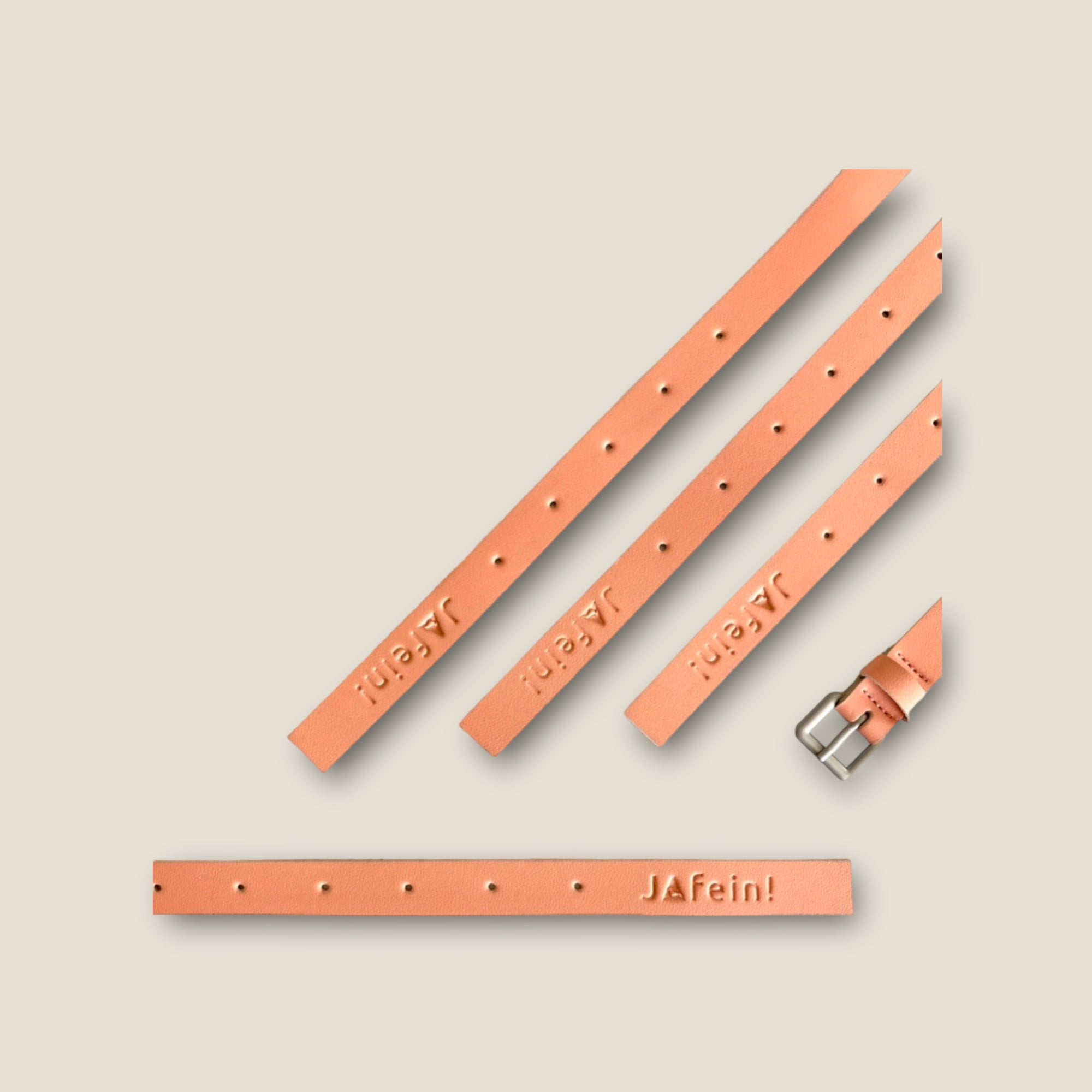 Leder Hundehalsband | Hundehalsband Paris | JAfein! Dogs & Style