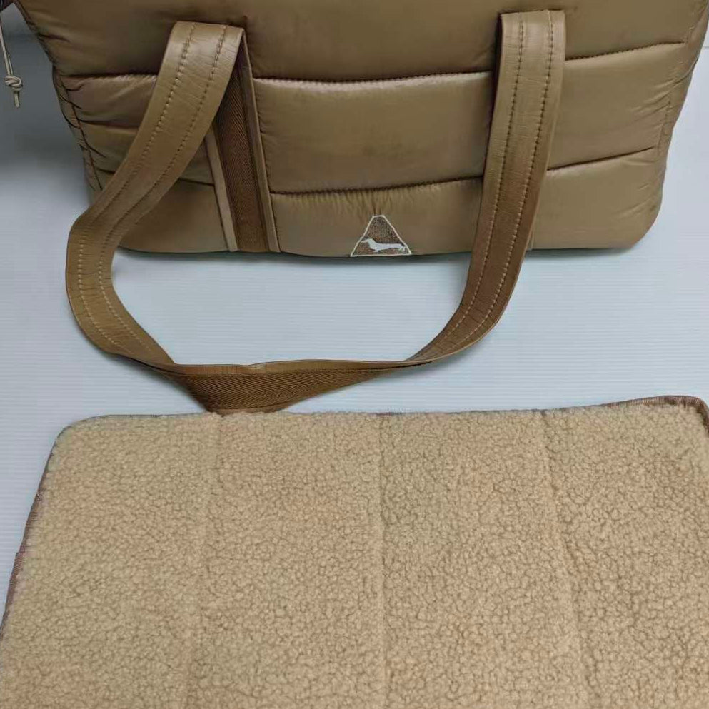 JAfein! Hundetasche Montblanc Champagne