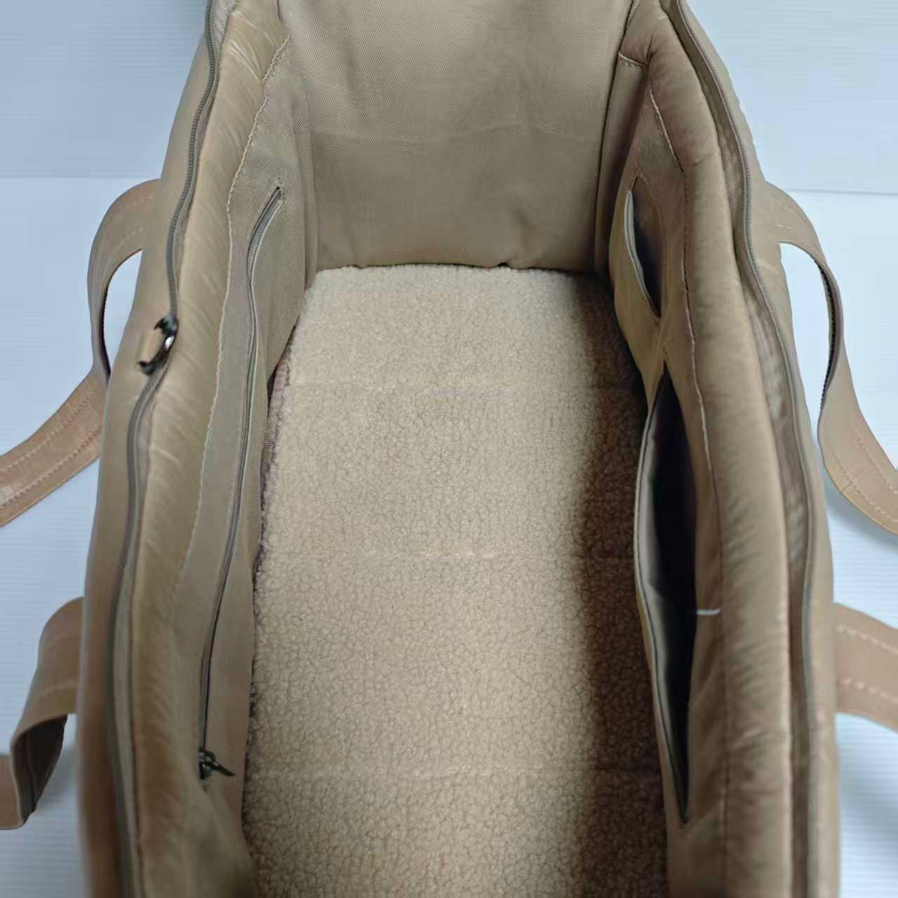 JAfein! Hundetasche Montblanc Champagne