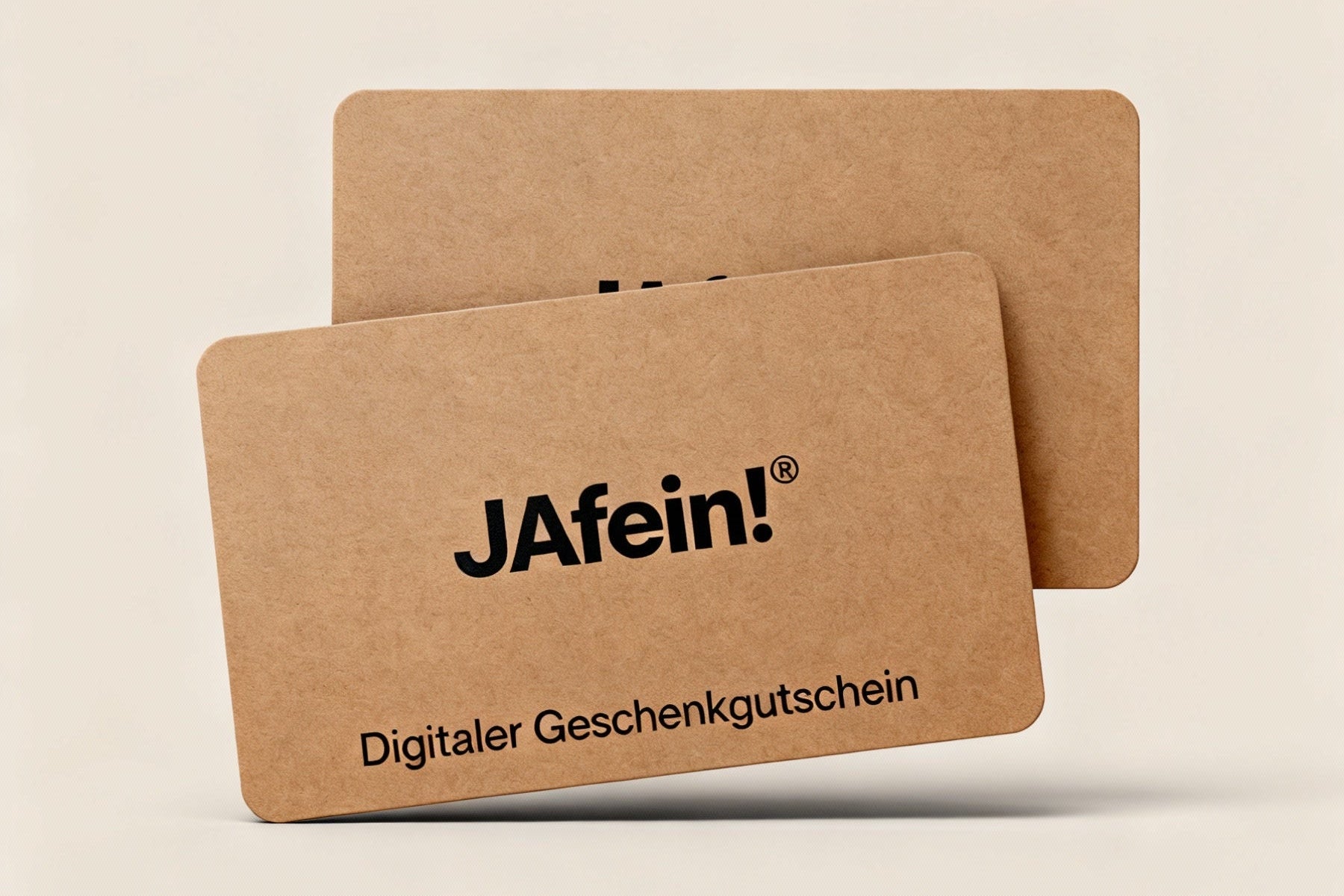 JAfein! Gutschein