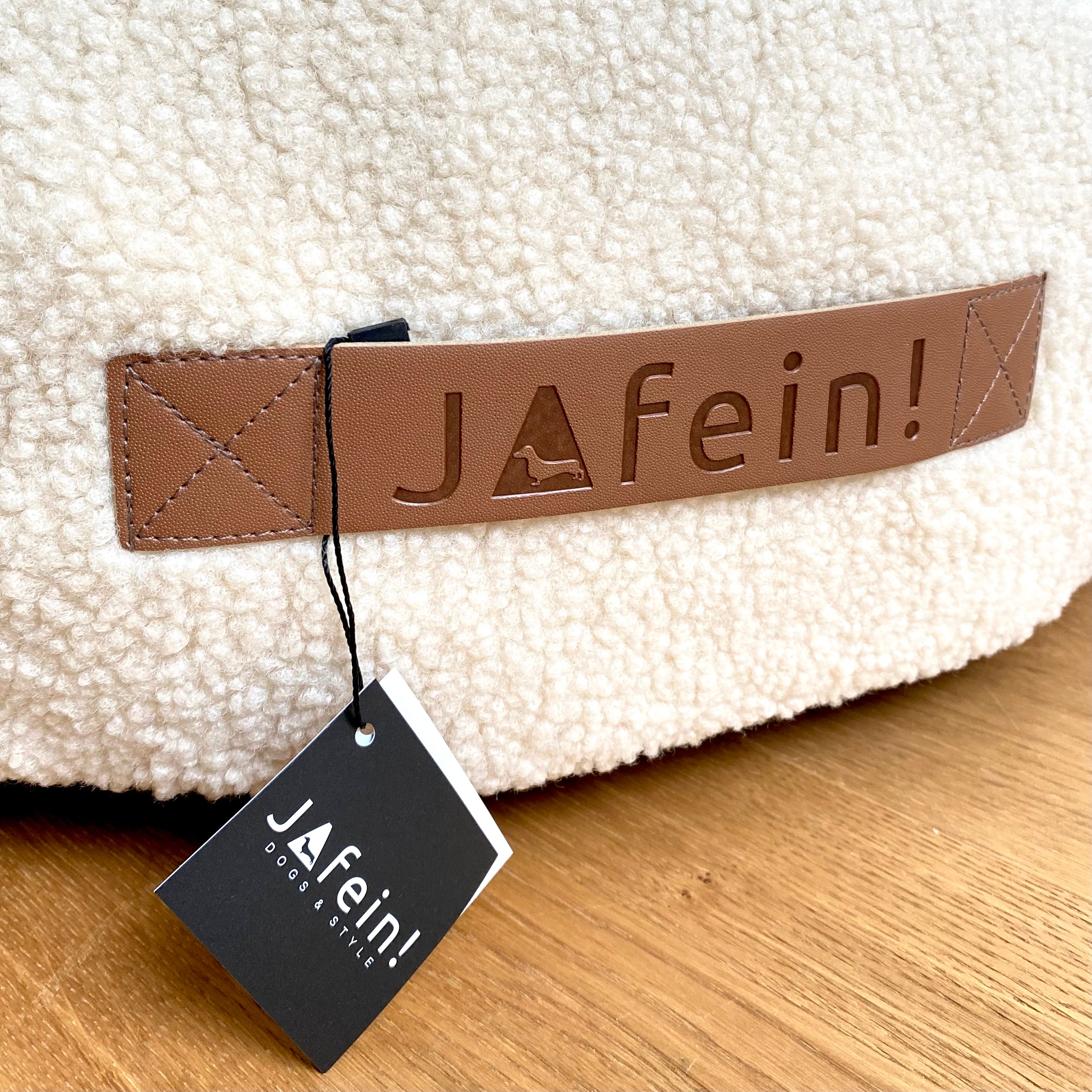 Hundebett Creme | Hundebett Teddy de Versailles Creme - JAfein!