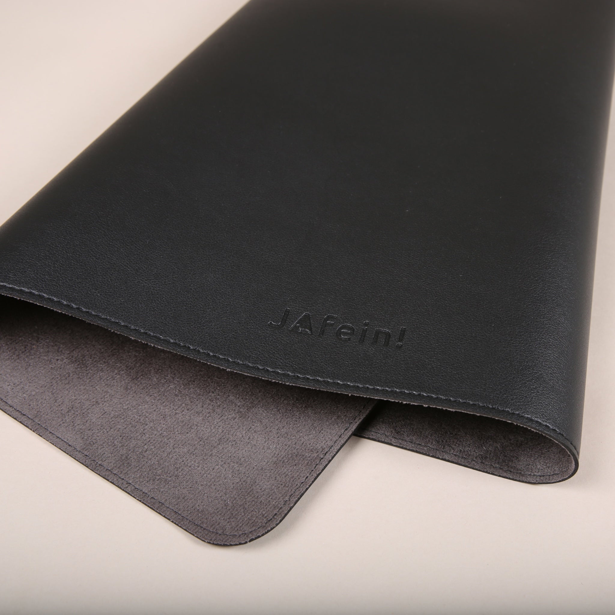 Napfunterlage Hund | Unterlage aus Leder | JAfein! Dogs & Style