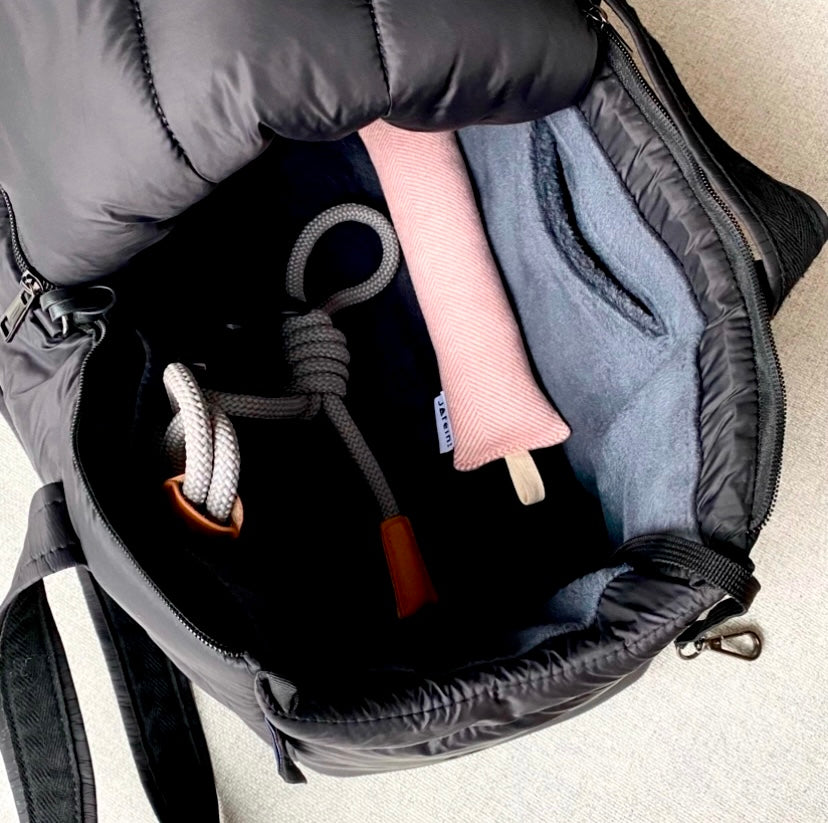 Perfect! Montblanc dog bag, black