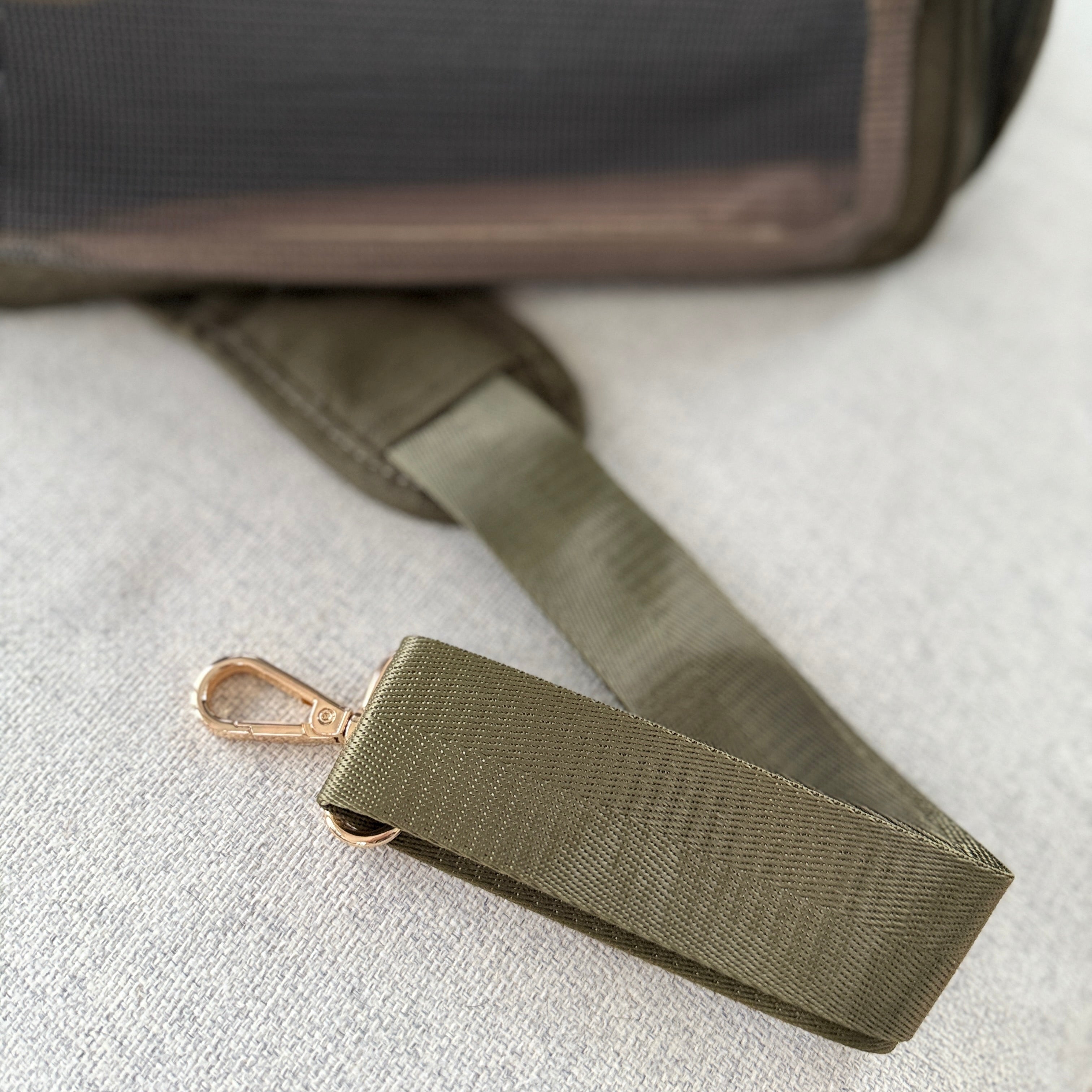 JAfein! Hundereisetasche Fly Bag Forest Olive