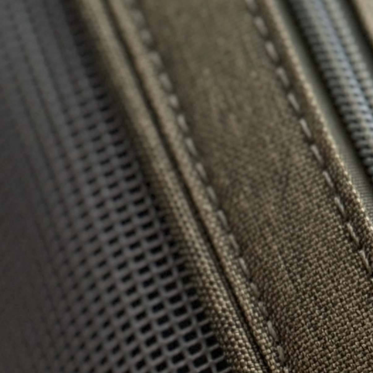 JAfein! Hundereisetasche Fly Bag Forest Olive