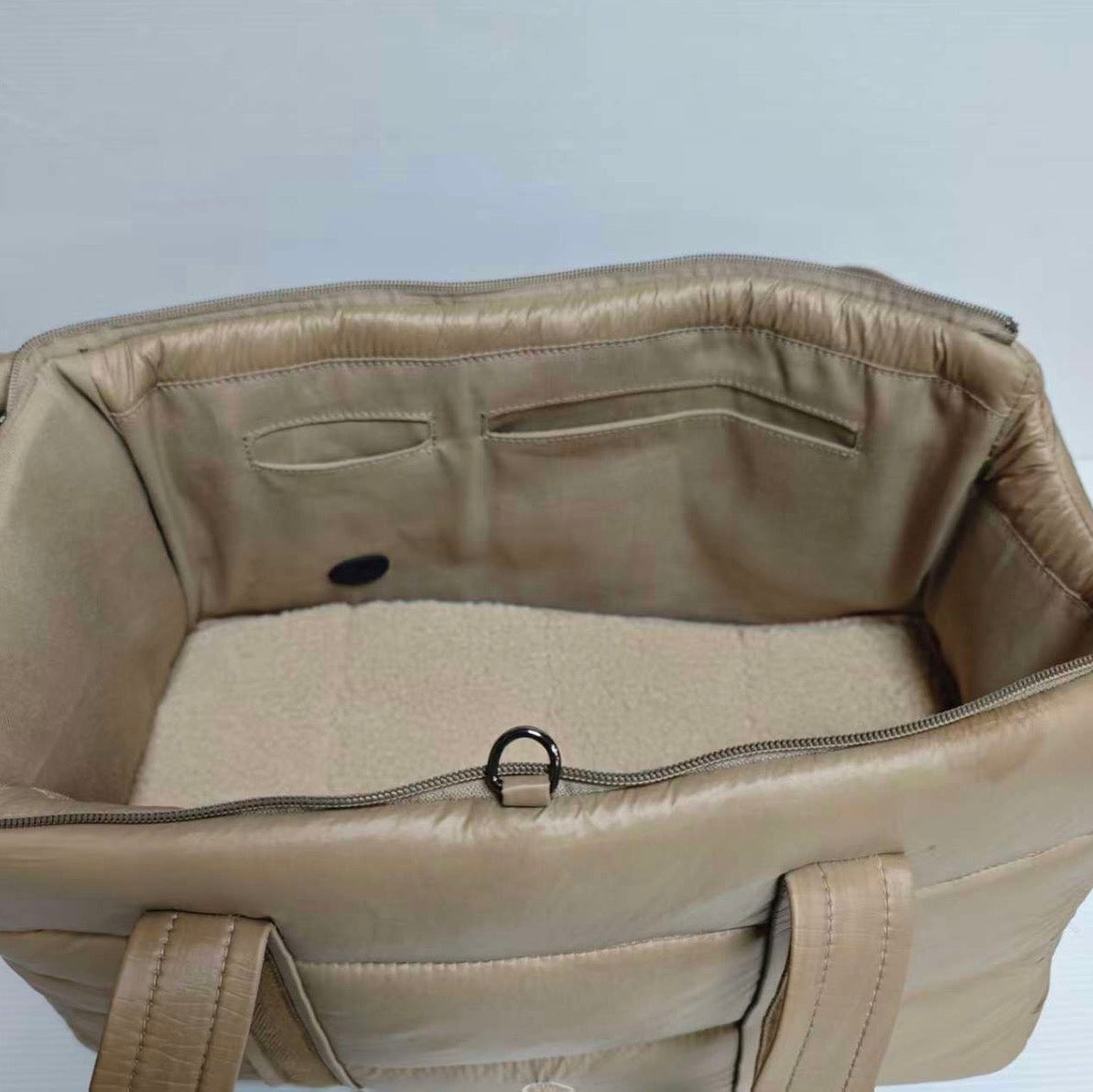 JAfein! Hundetasche Montblanc Champagne