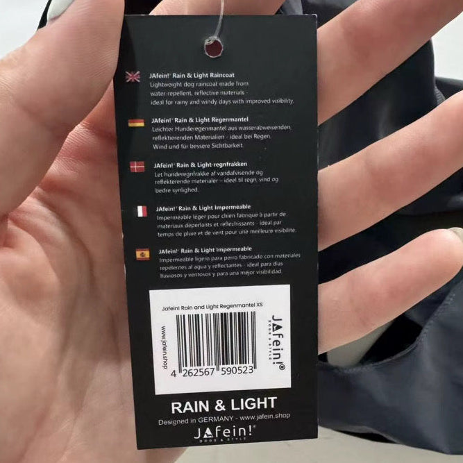 JAfein! Rain & Light Regenmantel – der Gamechanger mit LumiGlow-Effekt