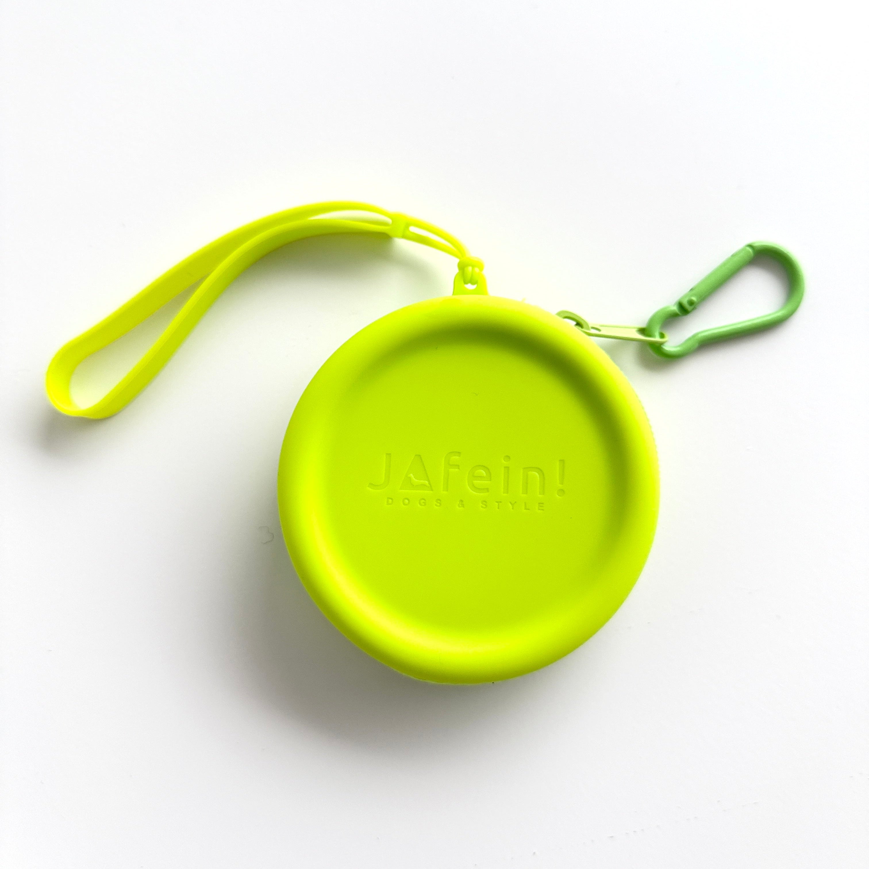 JAfein! Snack Bag – Neon Lime