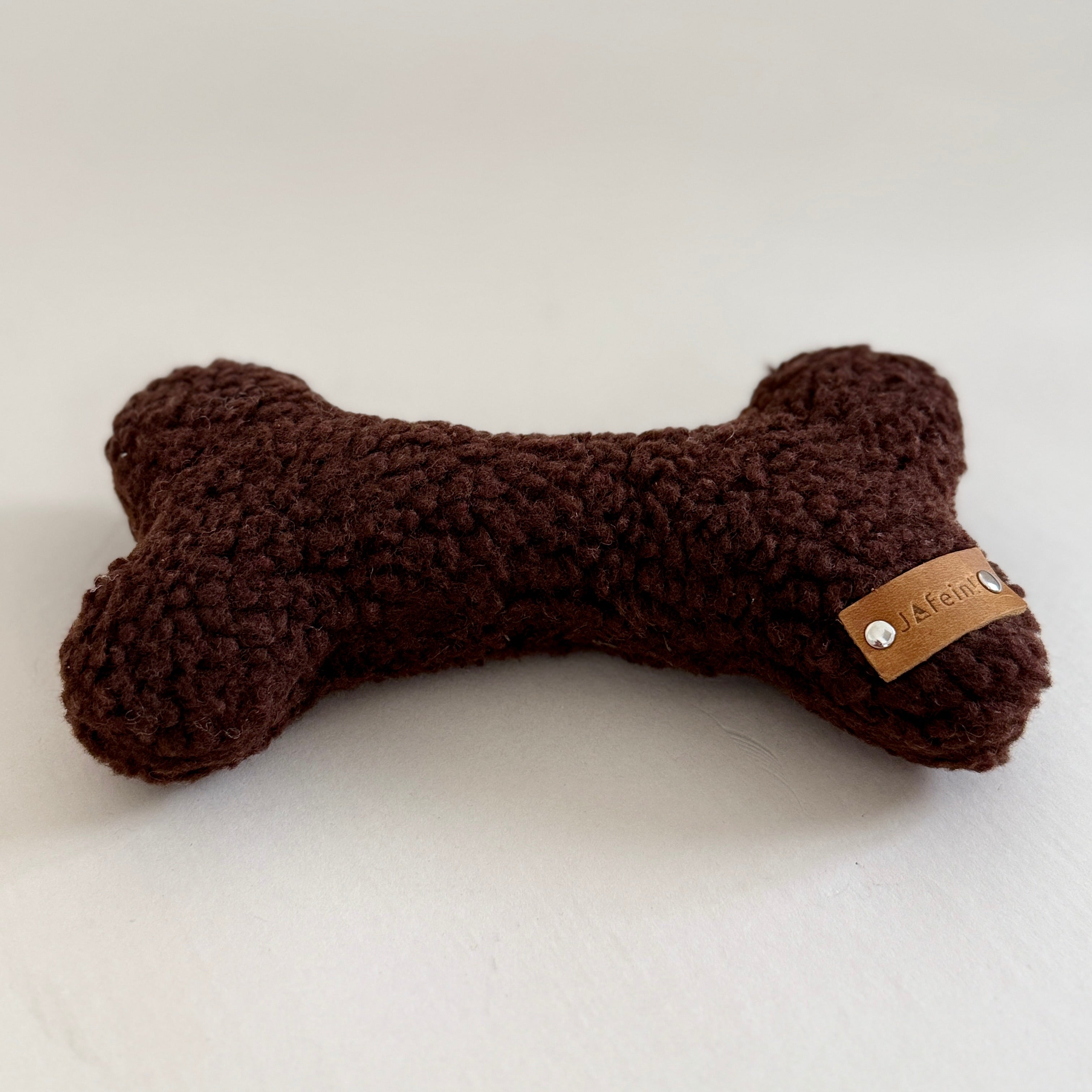 JAfein! Spielknochen Teddy Chocolat