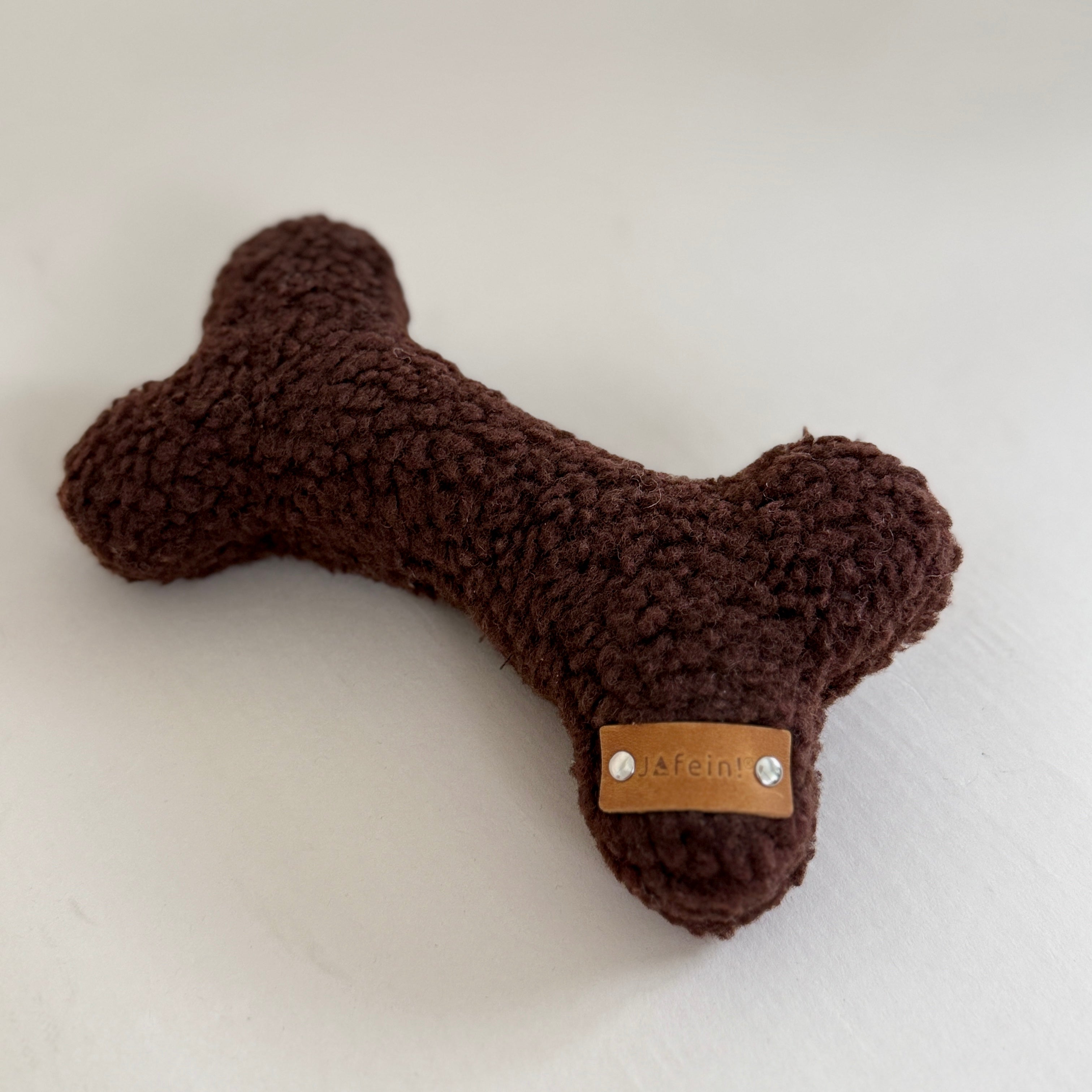 JAfein! Spielknochen Teddy Chocolat