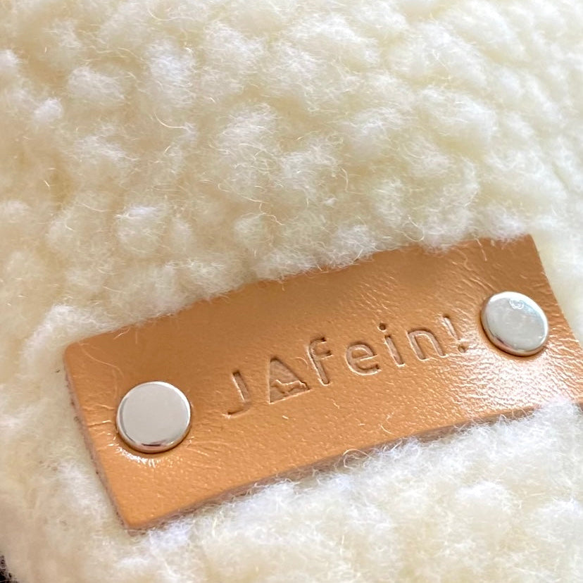 JAfein! Spielknochen Teddy Natur