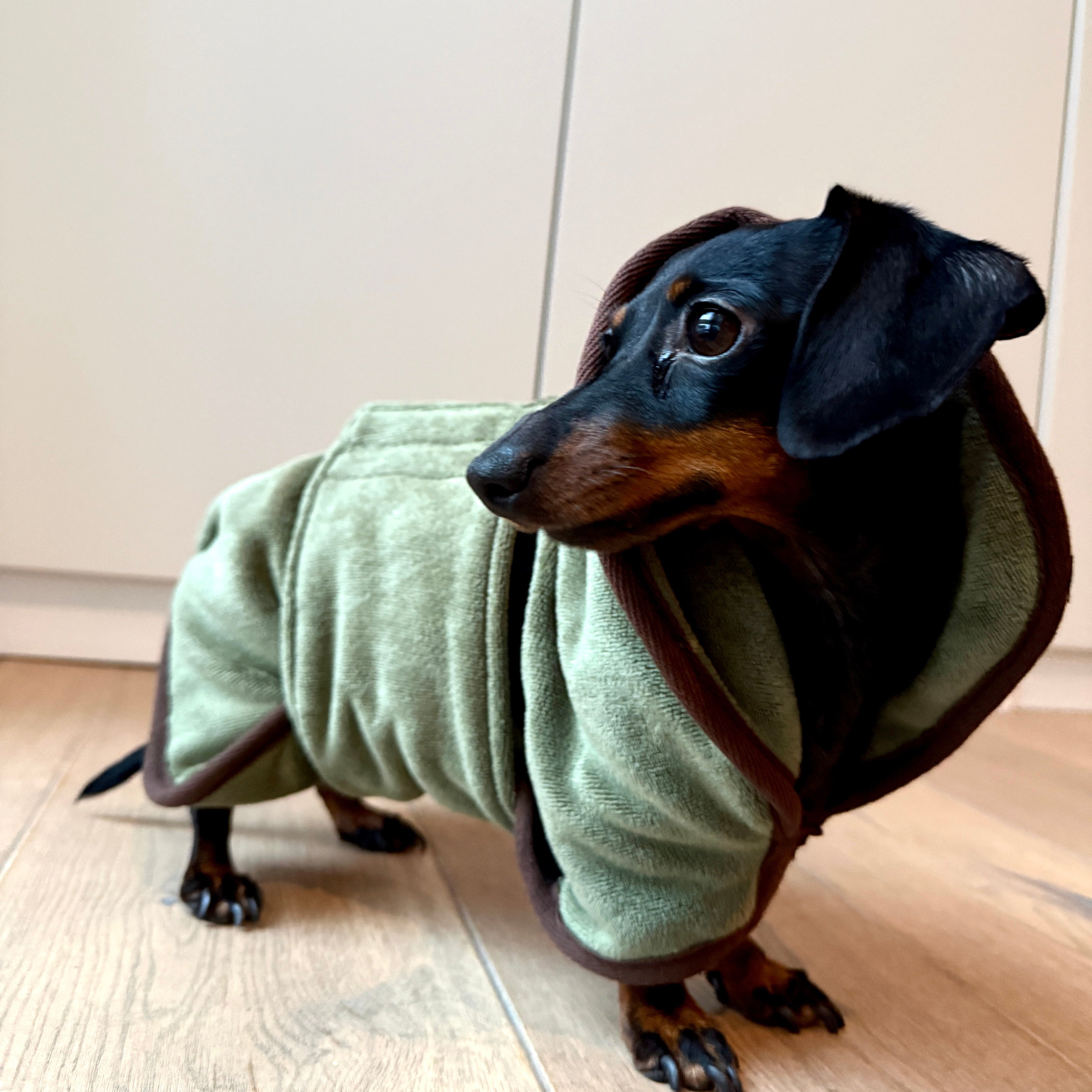 JAfein! Pur Bath Hundebademantel