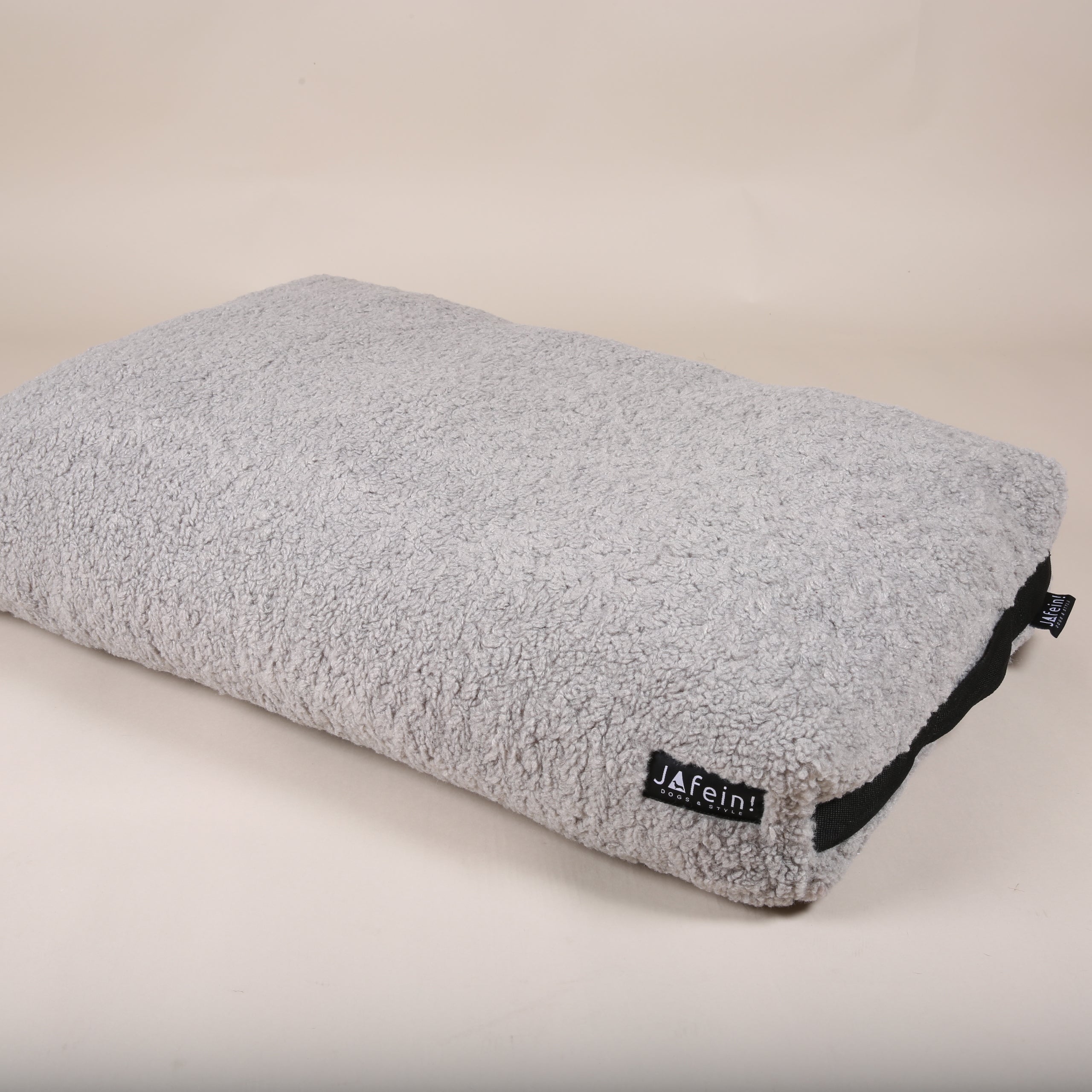 JAfein! Hundekissen Chillout Grau