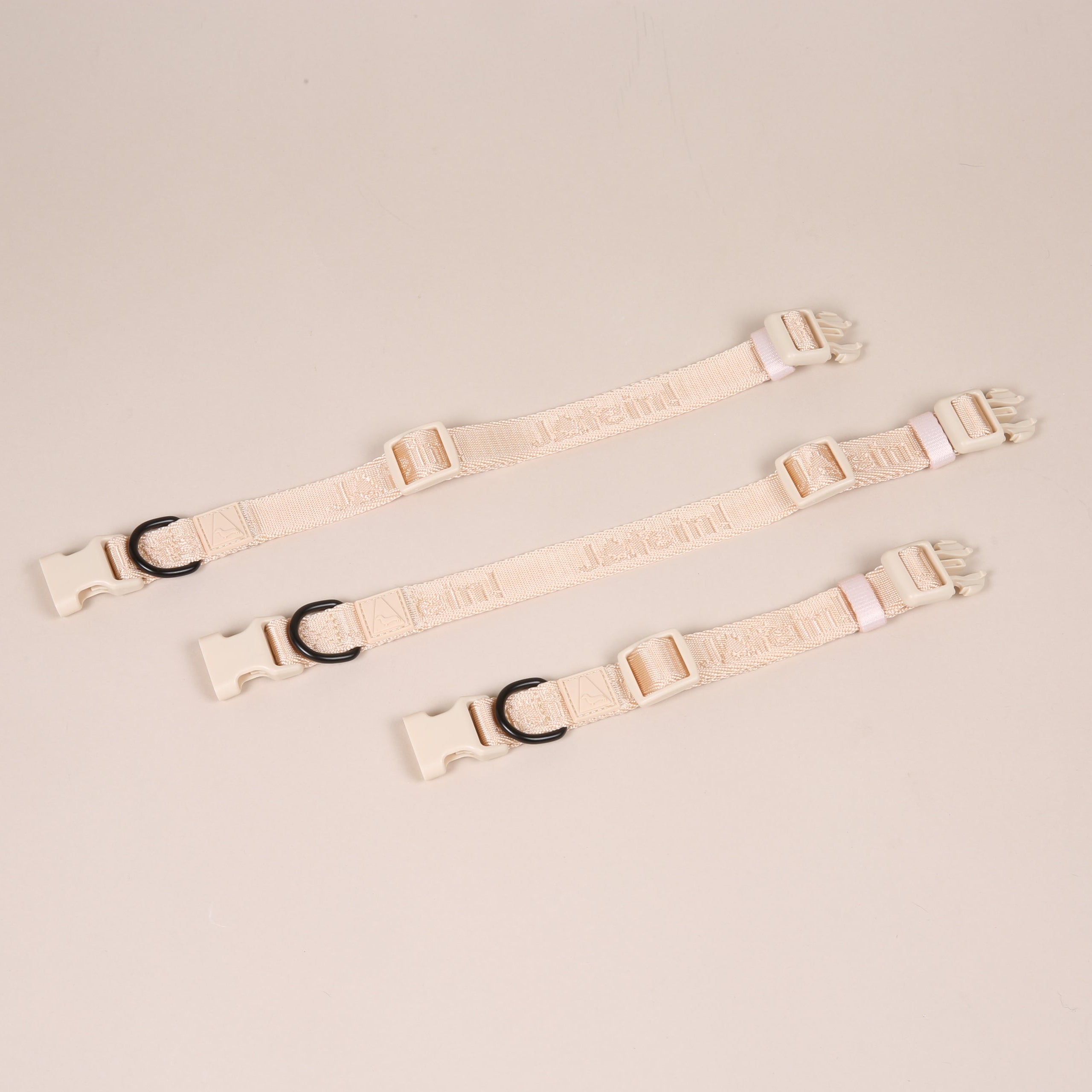 JAfein! Allure - Hundehalsband - Greige