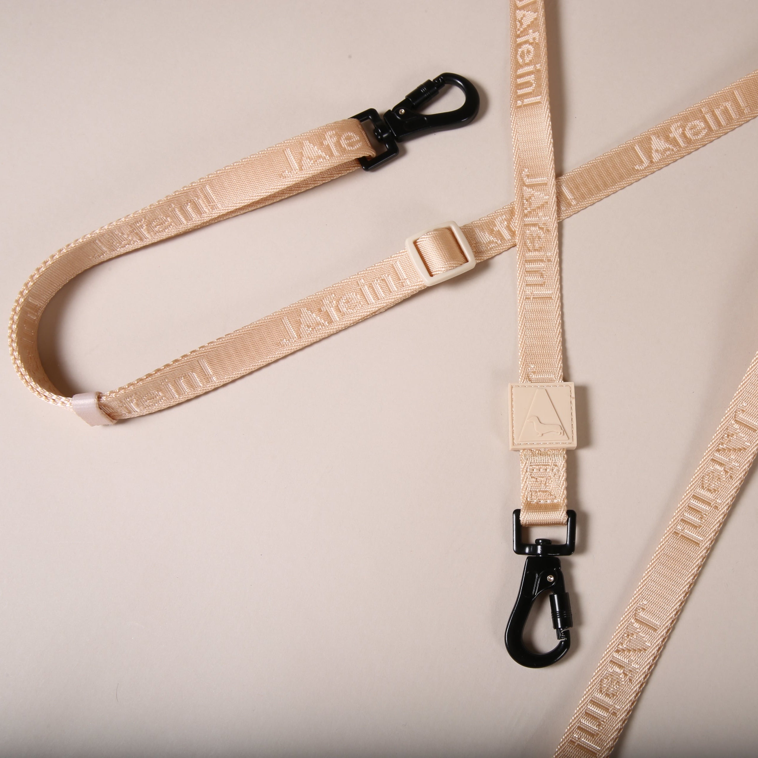 JAfein! Allure - Move Free Dog Leash - Greige