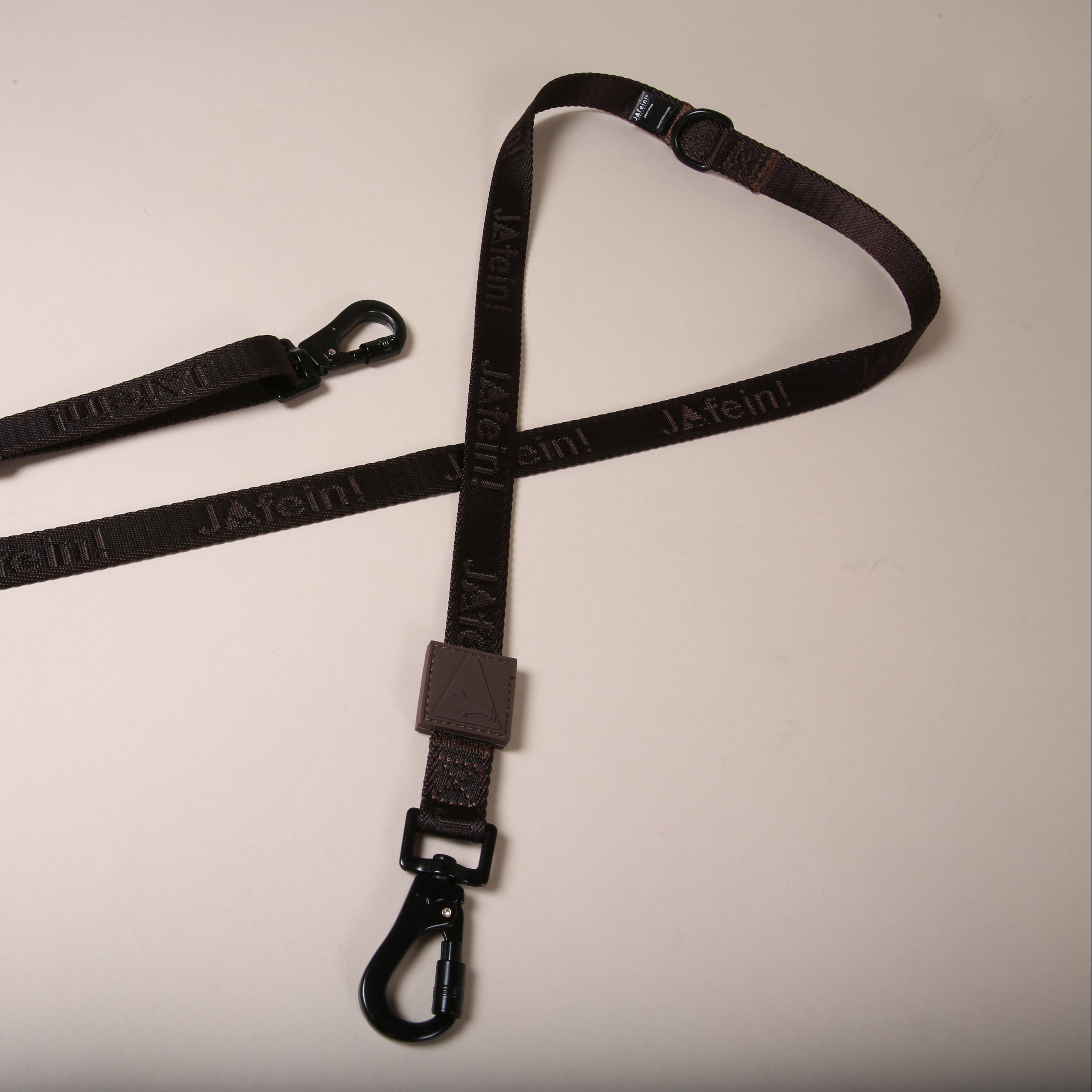 JAfein! Allure - Move Free Dog Leash - Choco