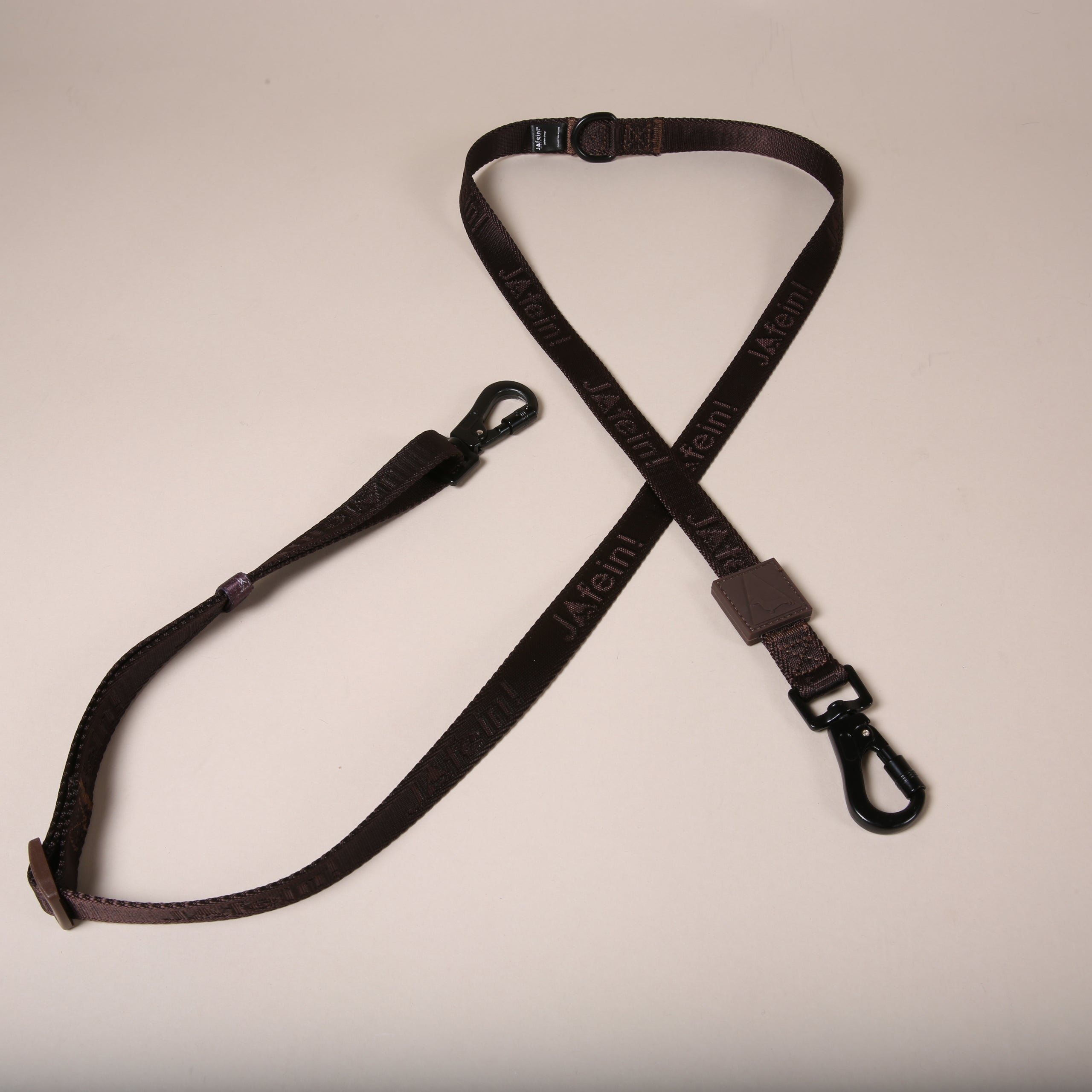 JAfein! Allure - Move Free Dog Leash - Choco