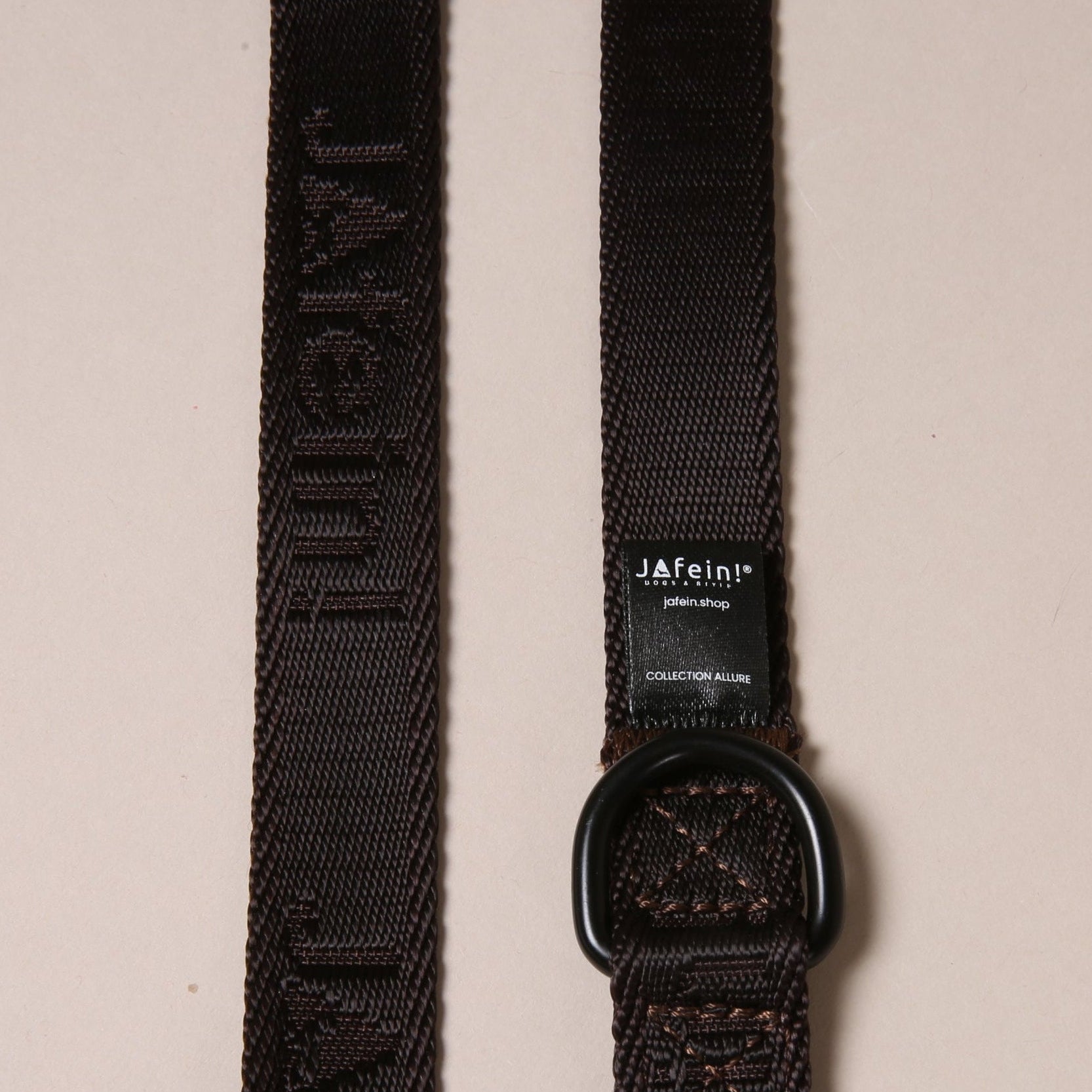 JAfein! Allure - Hundehalsband - Choco