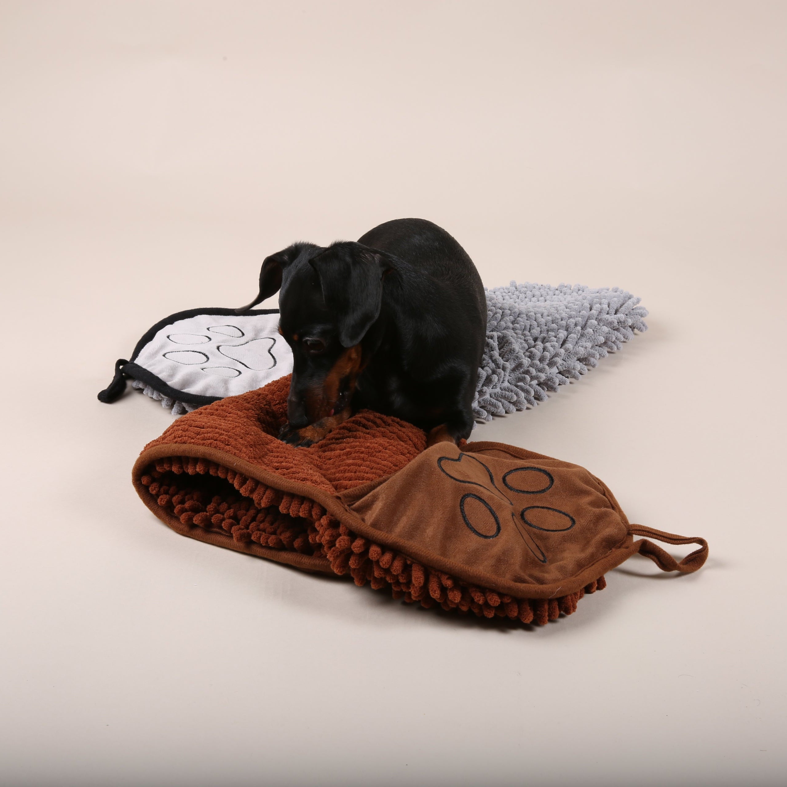 JAfein! Hundehandtuch Mini Spa - Stone