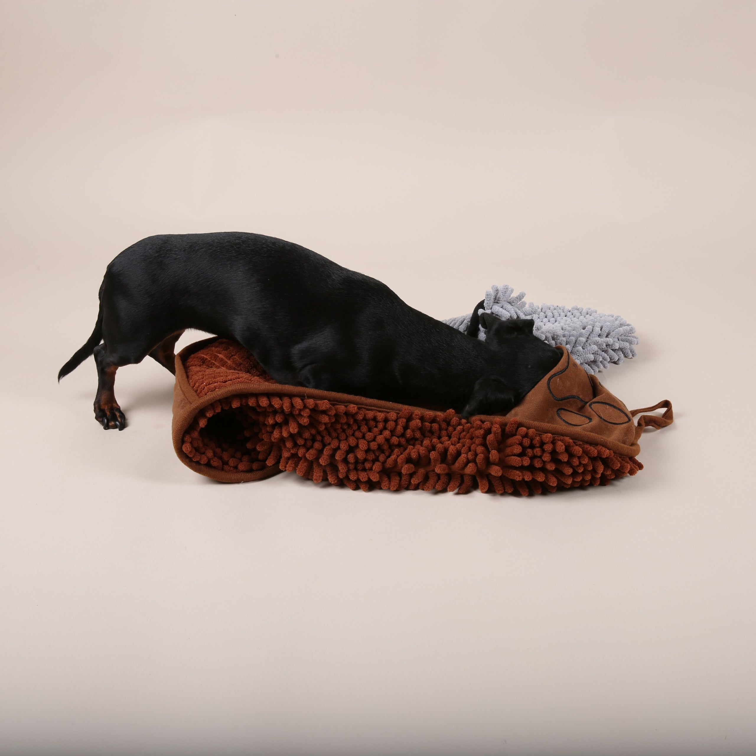 JAfein! Hundehandtuch Mini Spa - Mokka