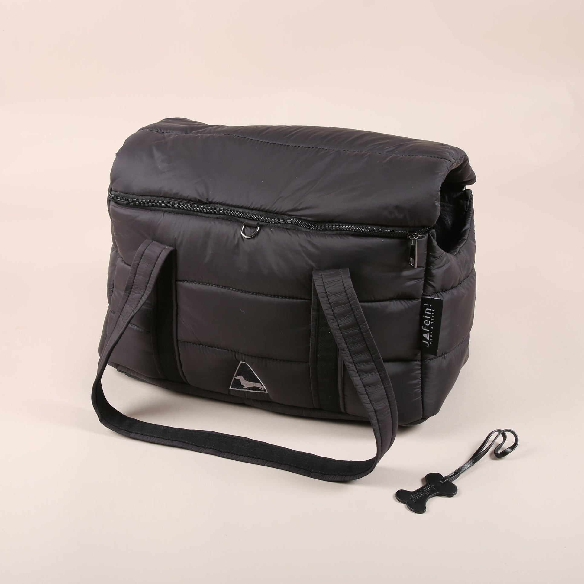 Perfect! Montblanc dog bag, black