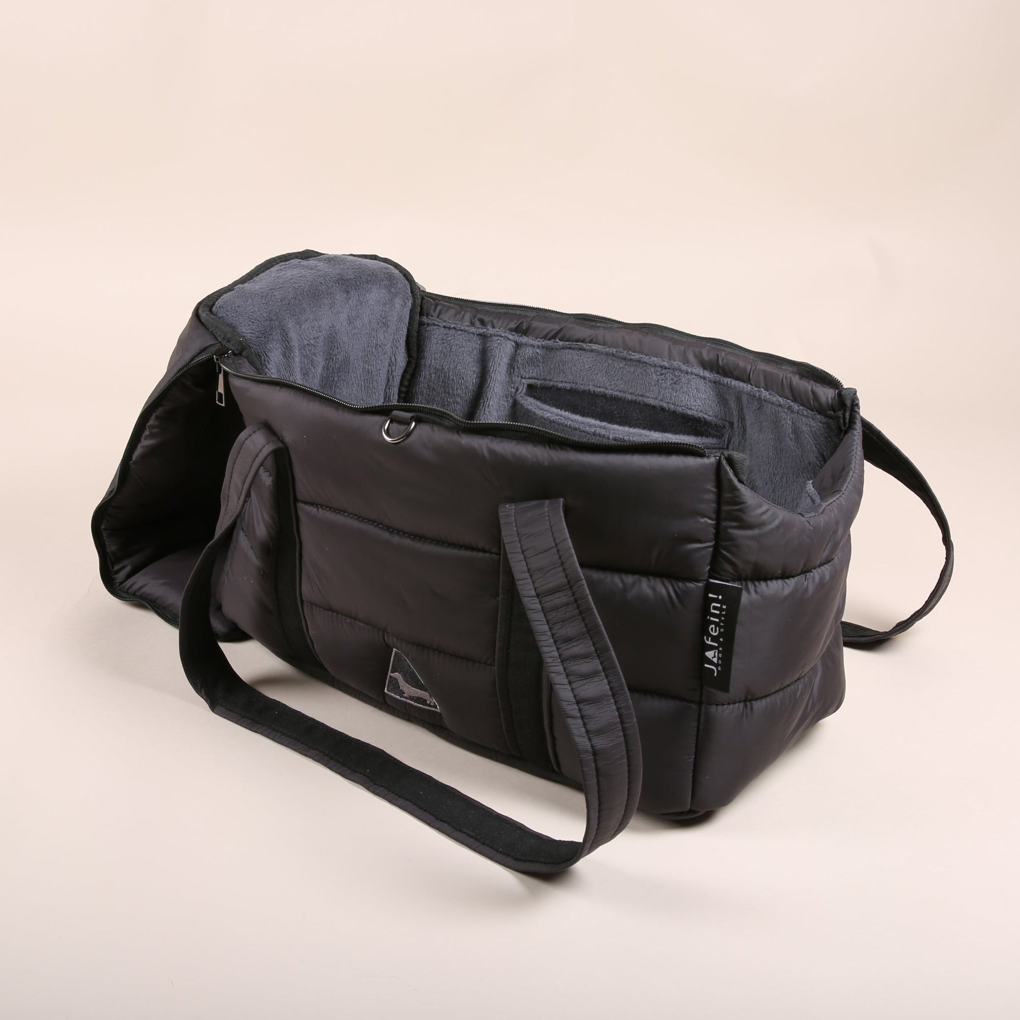 Perfect! Montblanc dog bag, black