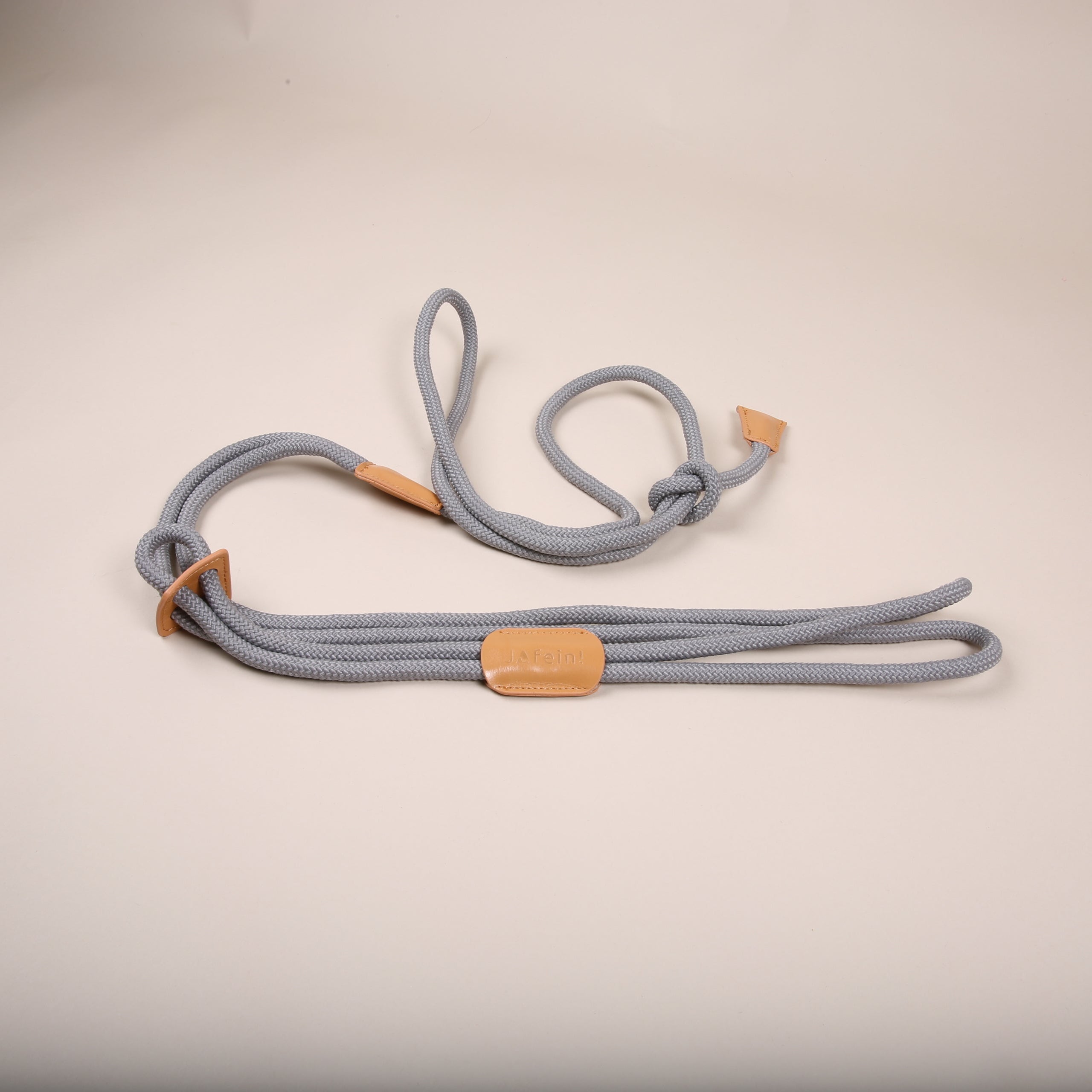 JAfein! Hundeleine Lyon Anthrazit