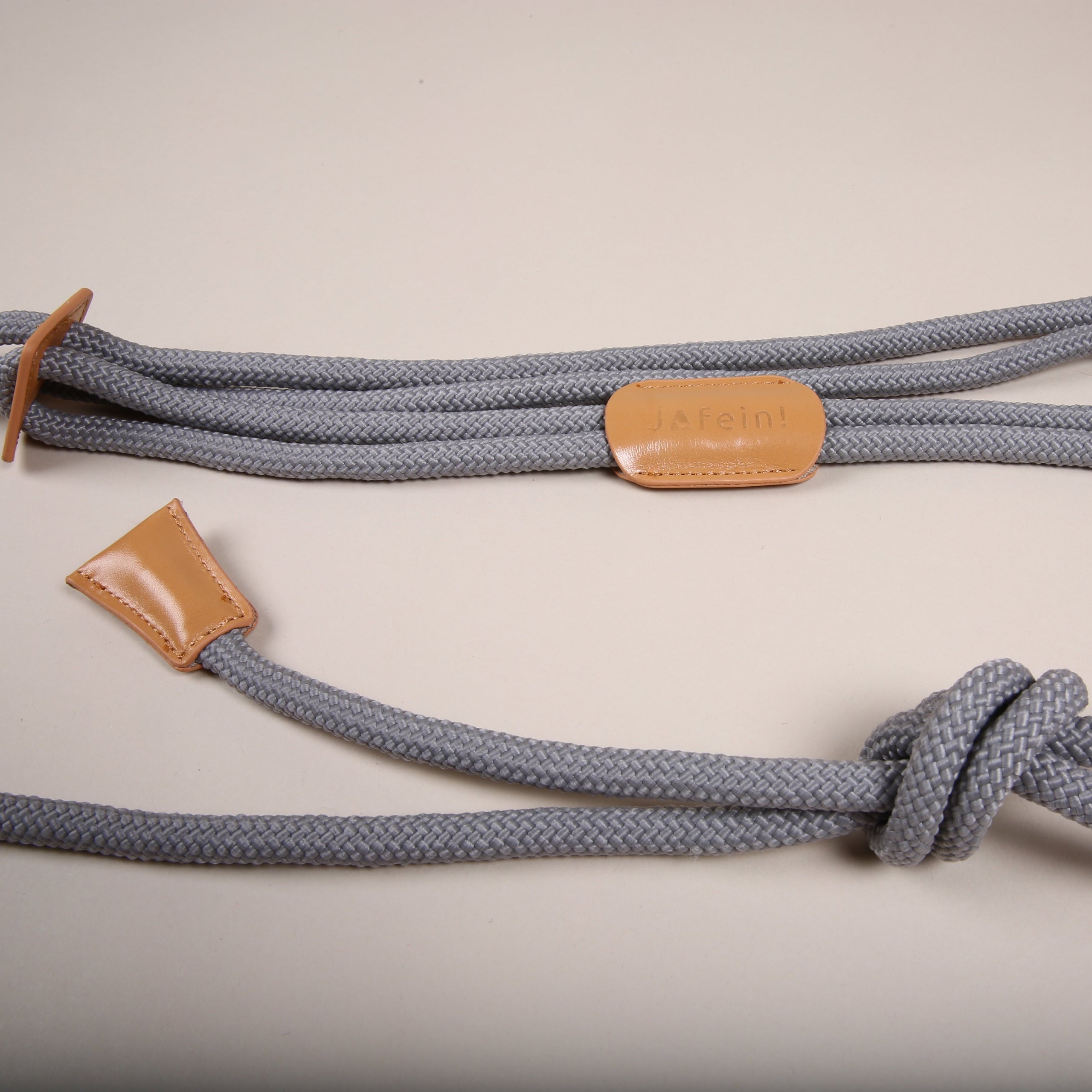 JAfein! Hundeleine Lyon Anthrazit