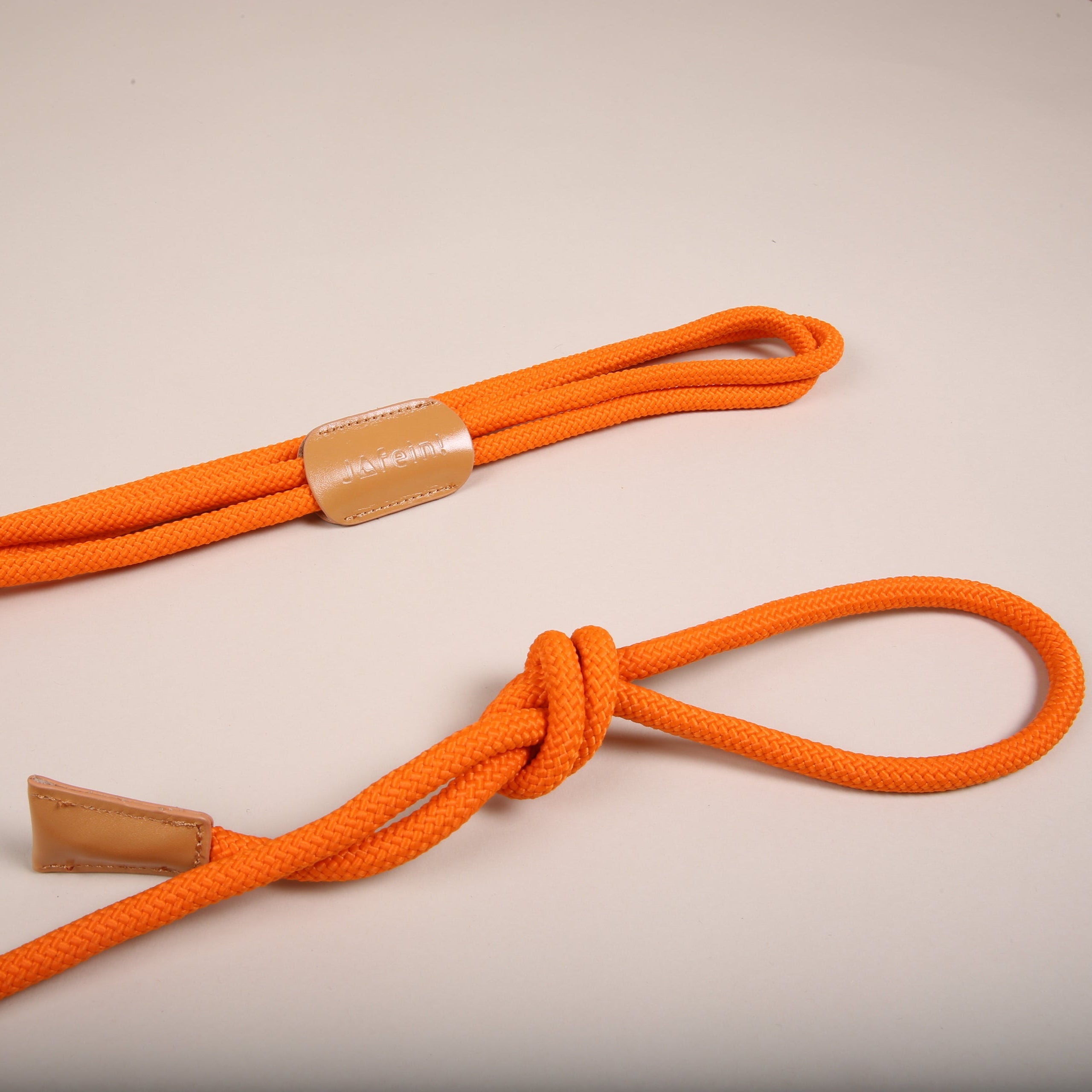 JAfein! Hundeleine Lyon Orange