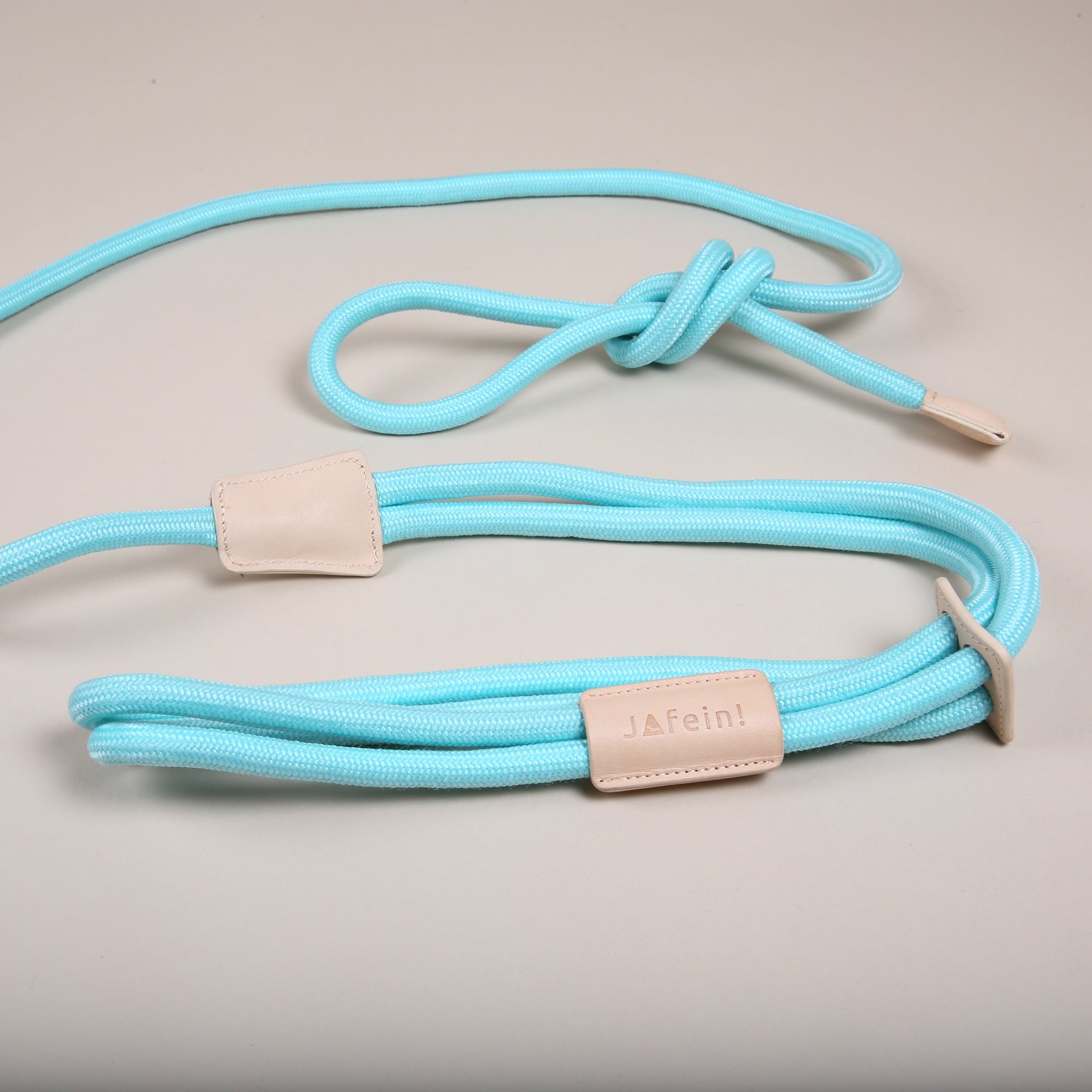 JAfein! Hundeleine Lyon Pastellgrün