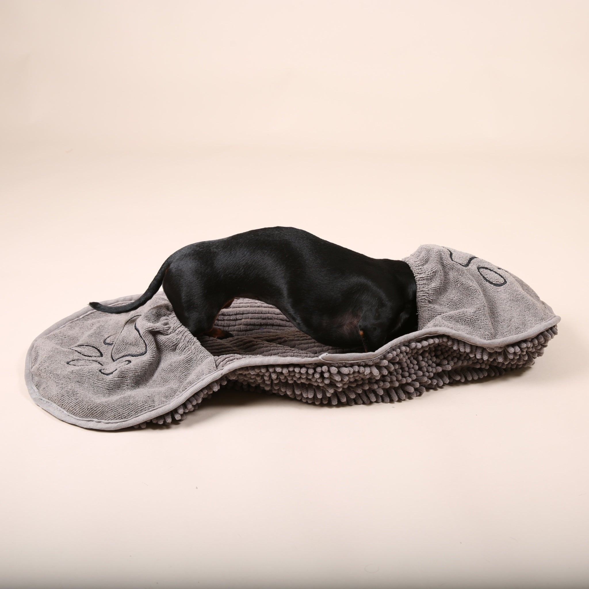 JAfein! Hundehandtuch Mini Spa - Stone