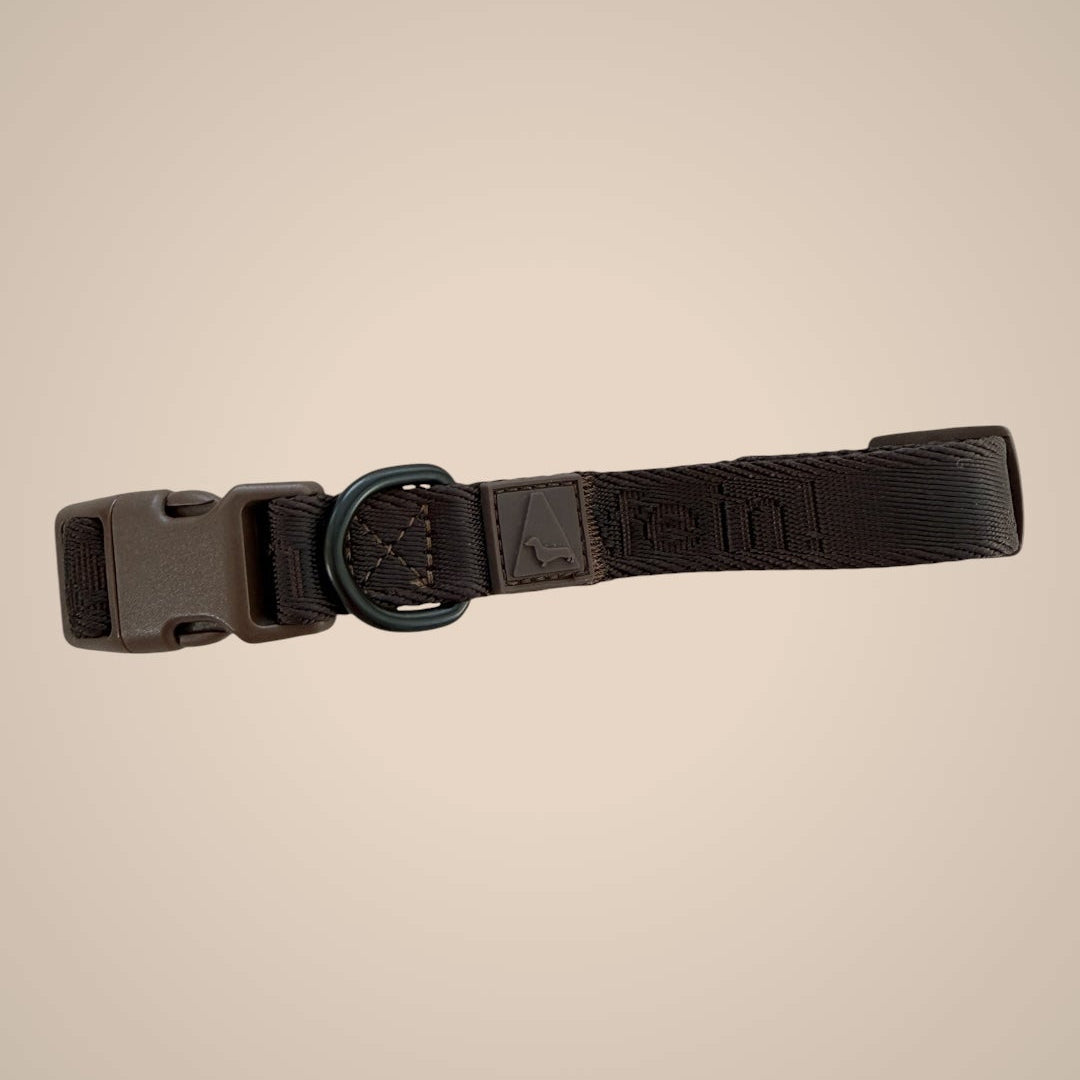 JAfein! Allure - Hundehalsband - Choco
