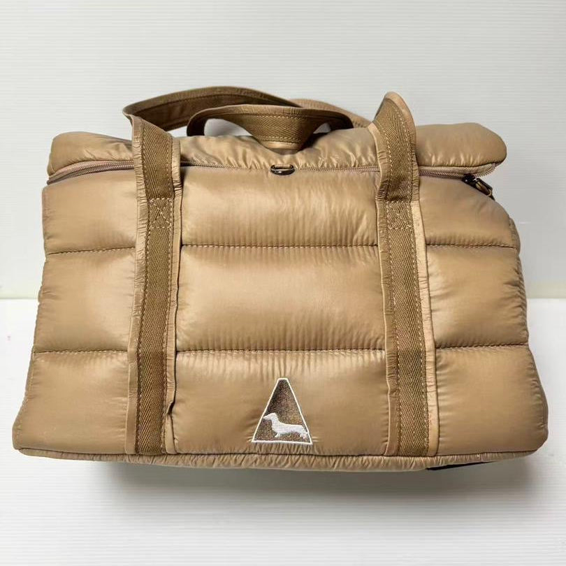 JAfein! Hundetasche Montblanc Champagne
