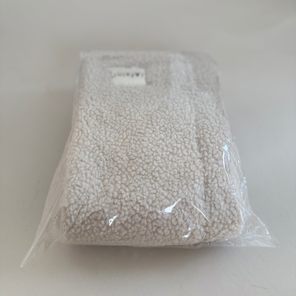 JAfein! Hundereisedecke Boucle Greige