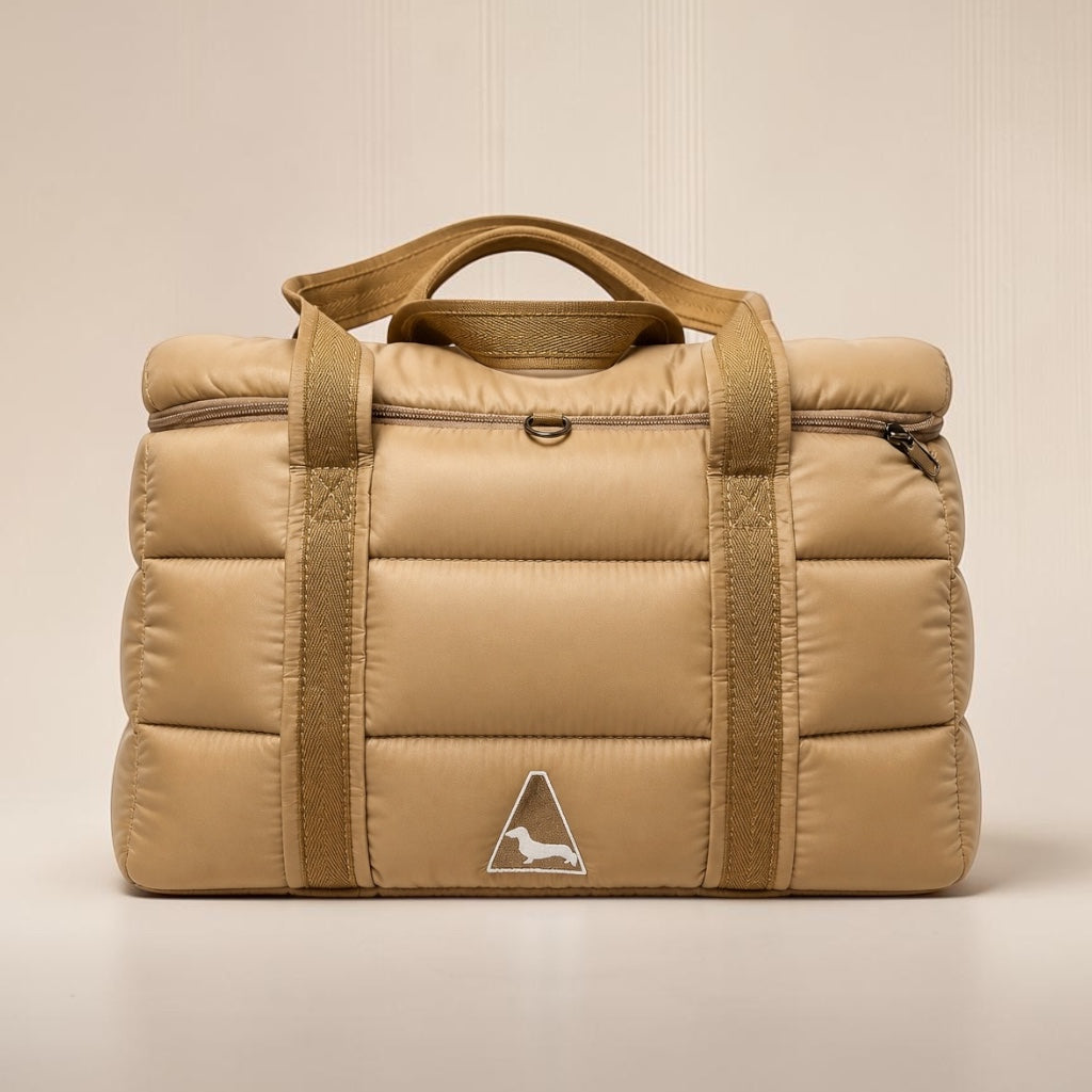 JAfein! Hundetasche Montblanc Champagne