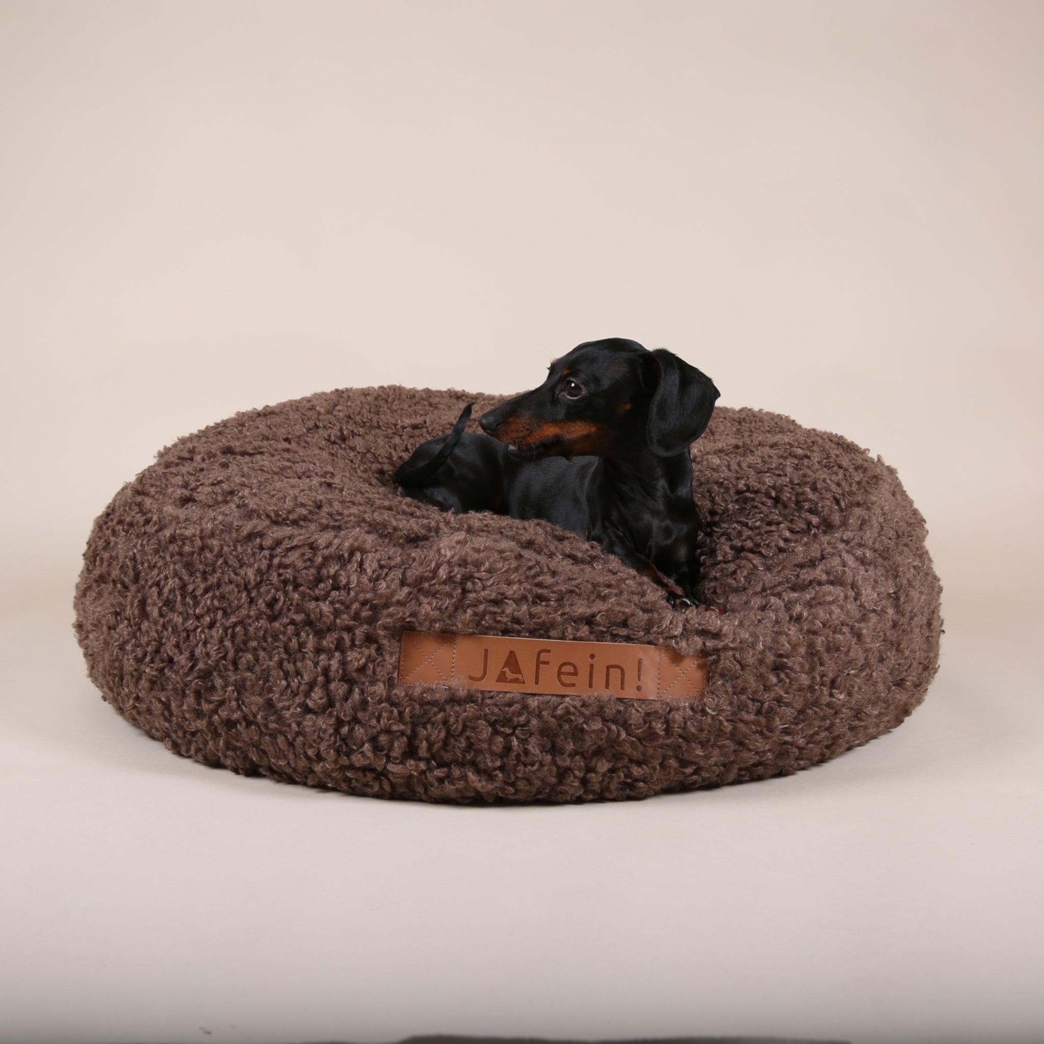 Hundebett Bouclé kaufen | Stilvolles Hundebett | JAfein! Dogs & Style