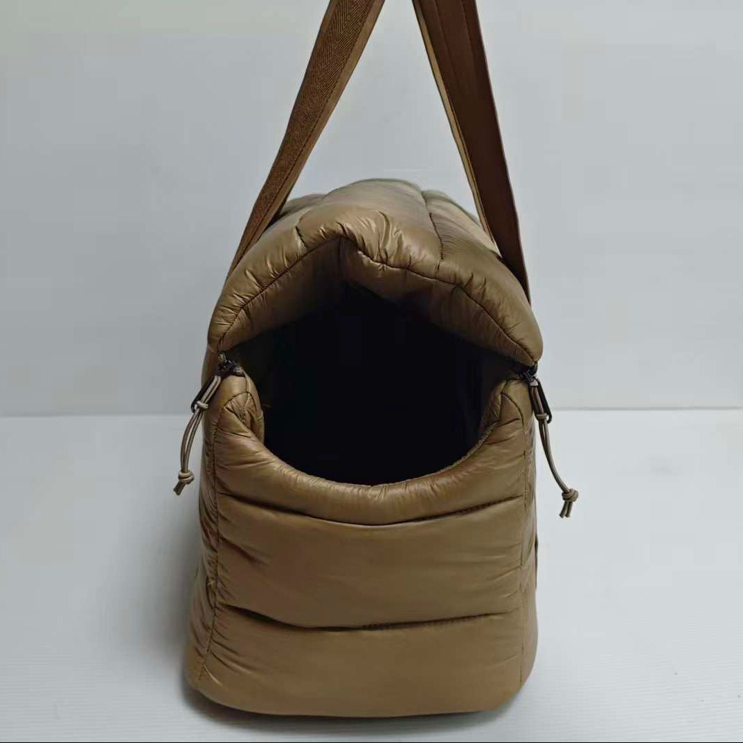 JAfein! Hundetasche Montblanc Champagne