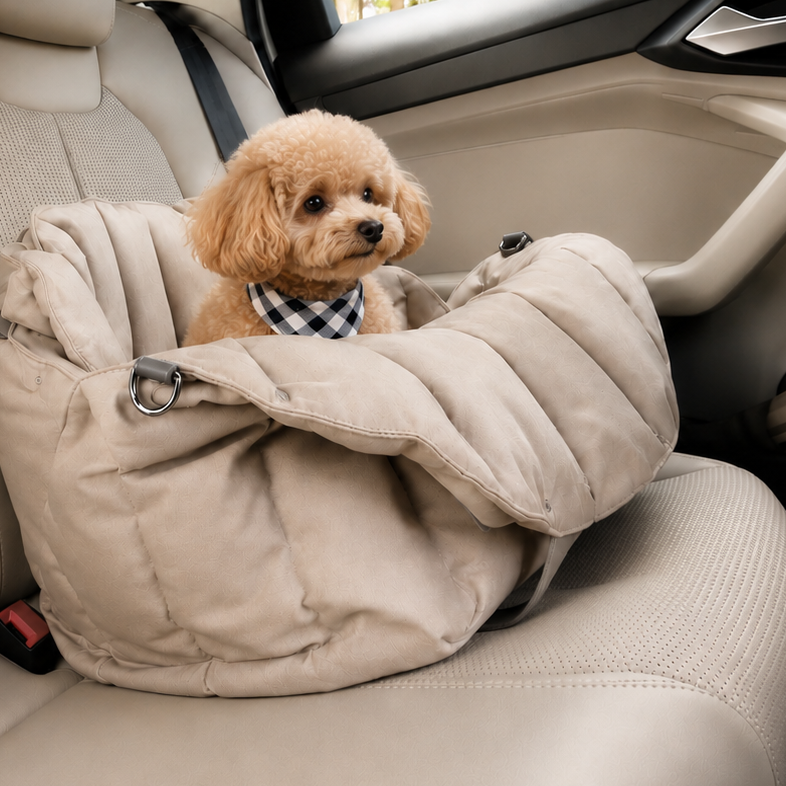 JAfein! Dog bag Car Paris