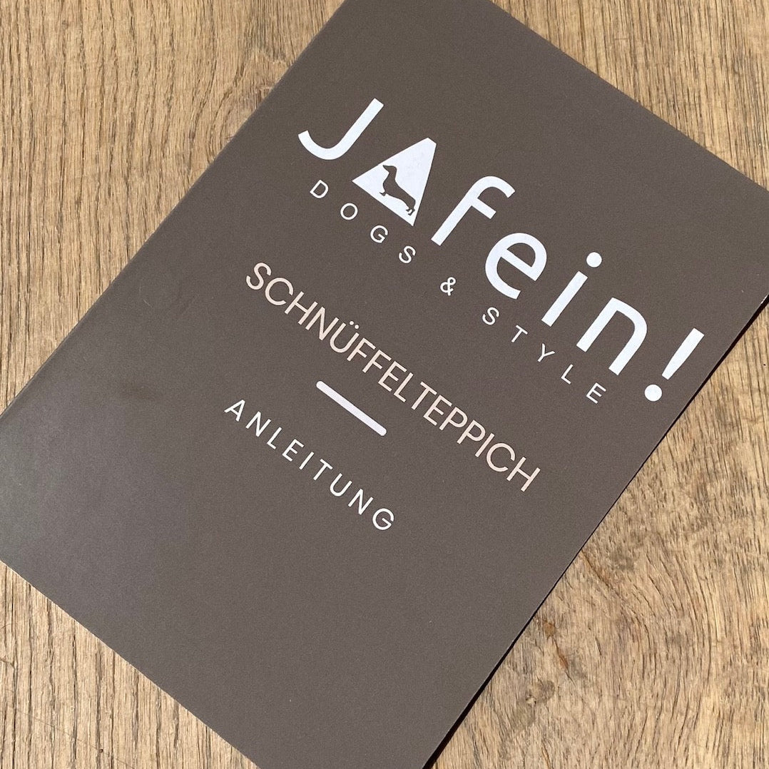 JAfein! Schnüffelteppich