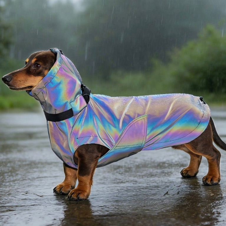 JAfein! Rain & Light Regenmantel – der Gamechanger mit LumiGlow-Effekt