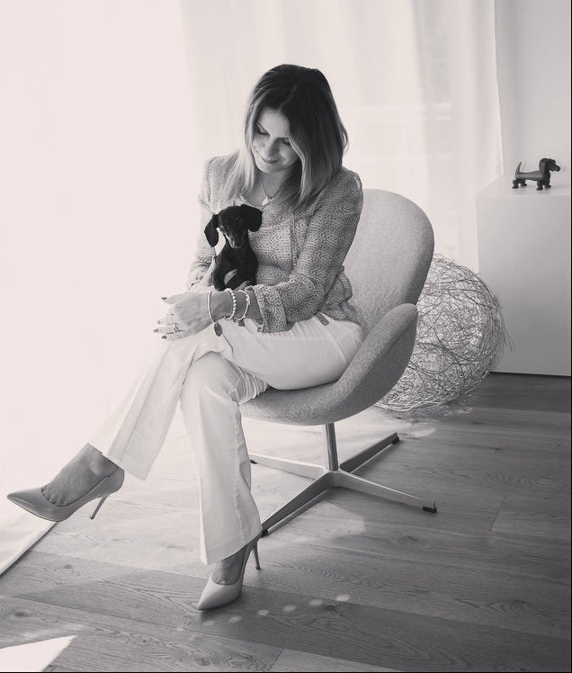 Hundenapf gegen Schlingen | Anti-Schling Napf | JAfein! Dogs & Style