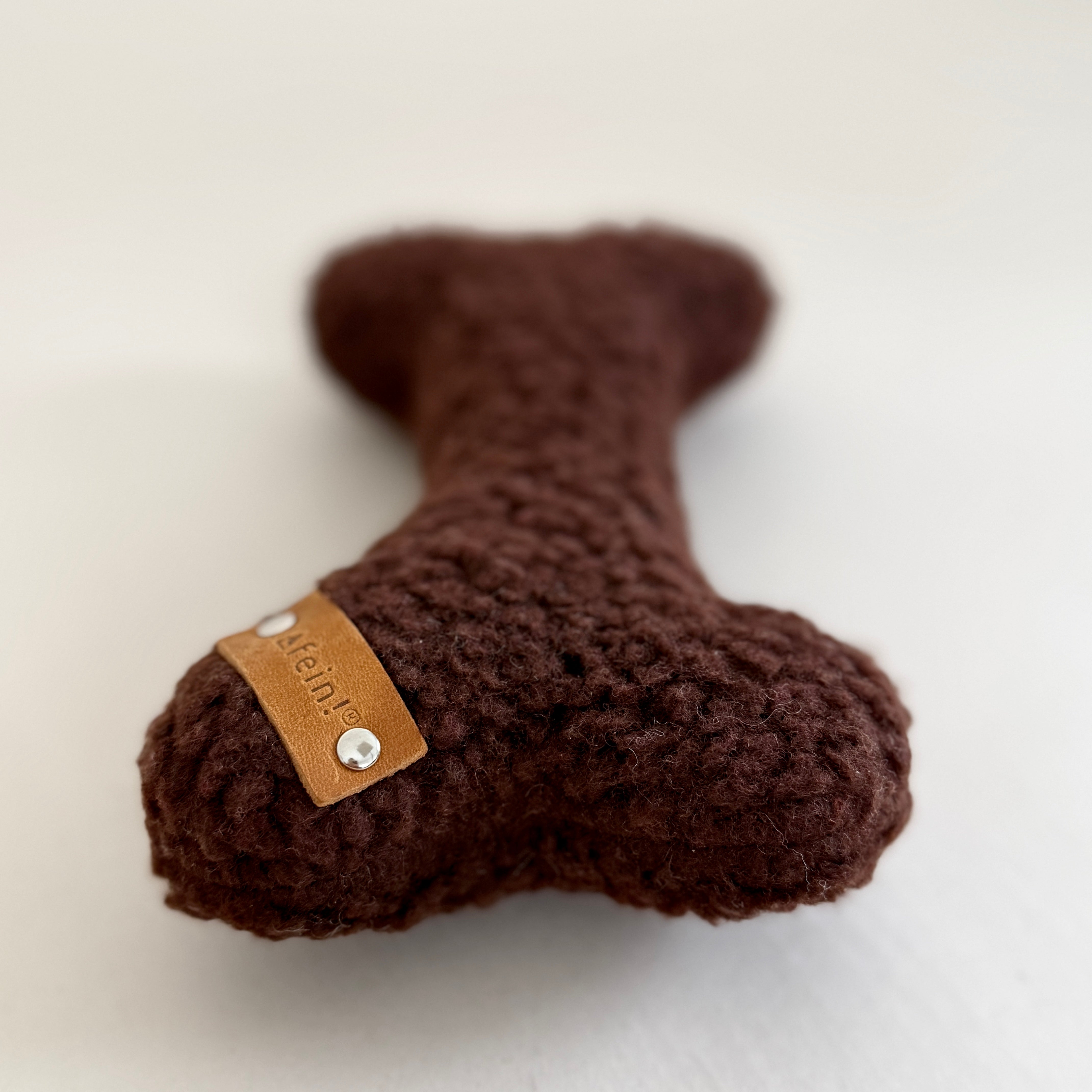 JAfein! Spielknochen Teddy Chocolat