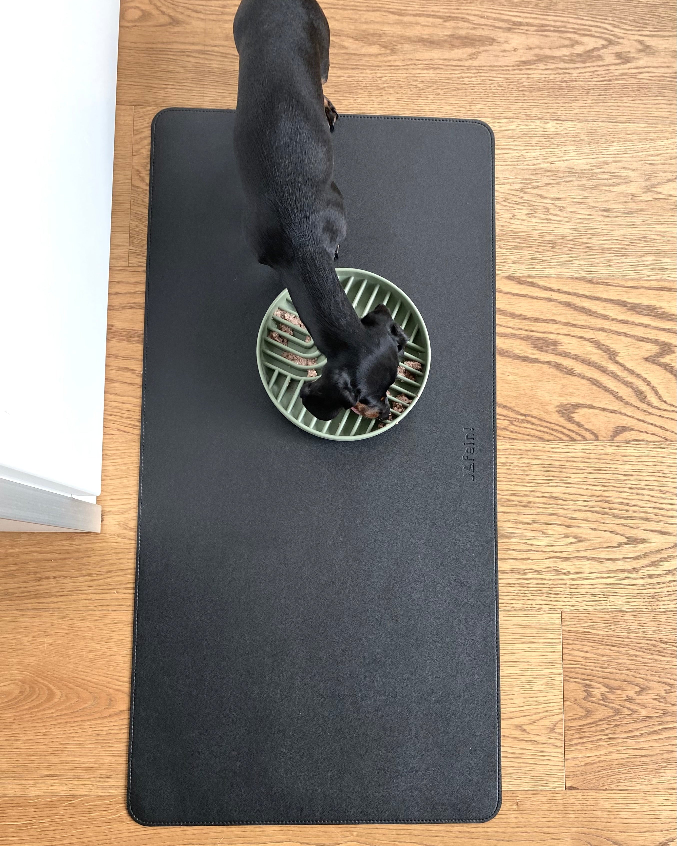 JAfein! Schleckteller Calme Grün