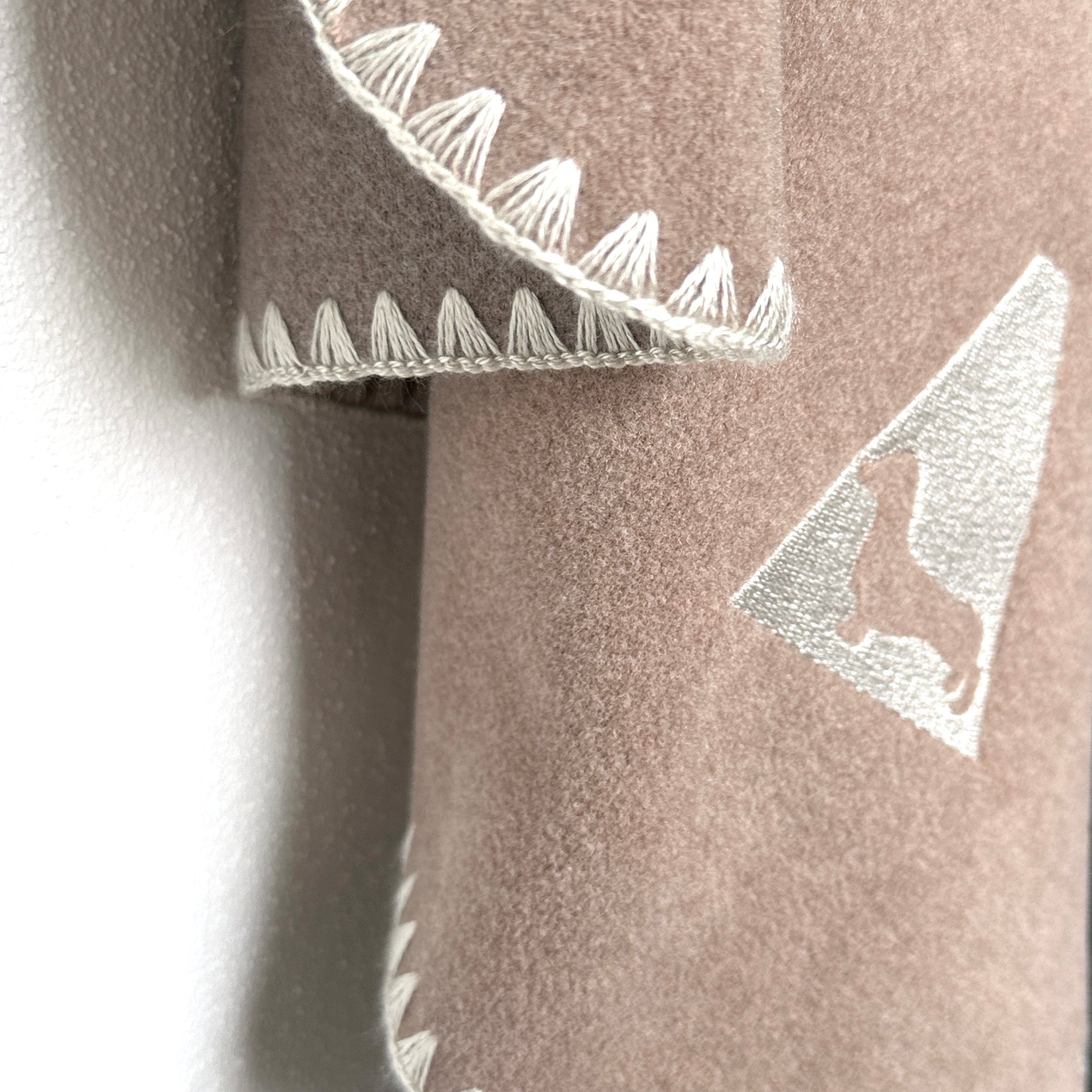 JAfein! Hundedecke Chic & Schnuff - Sand - Natur