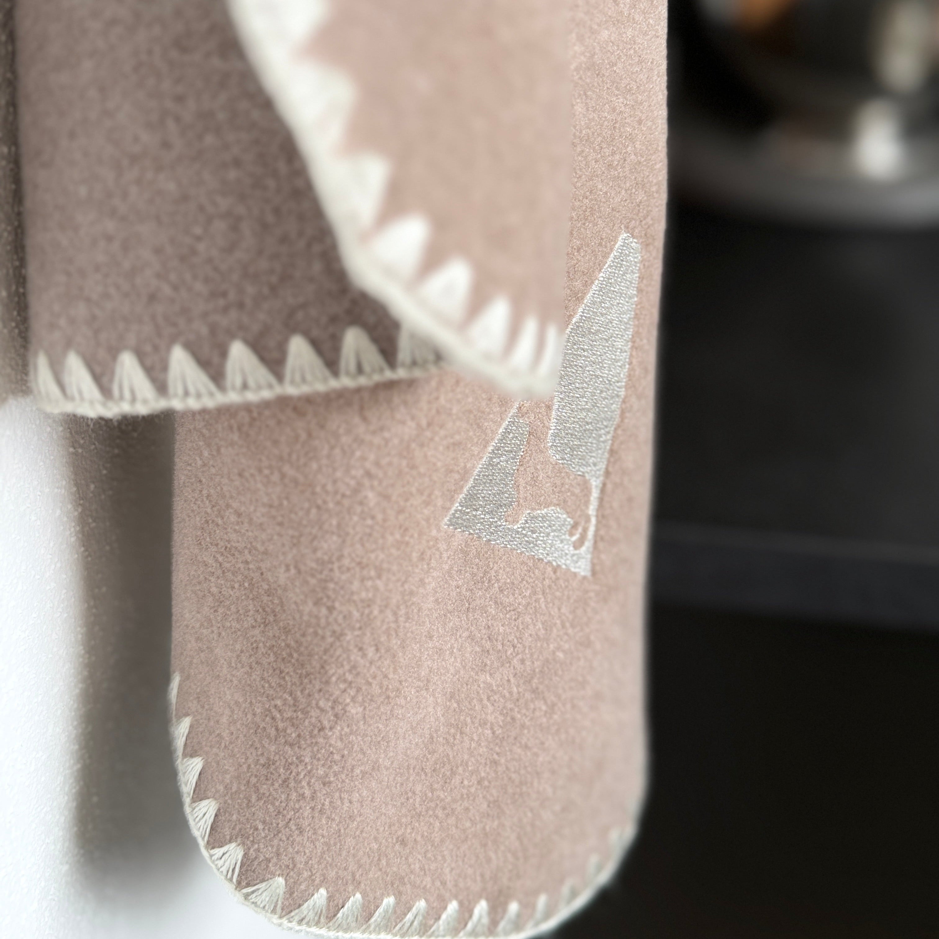 JAfein! Hundedecke Chic & Schnuff - Sand - Natur