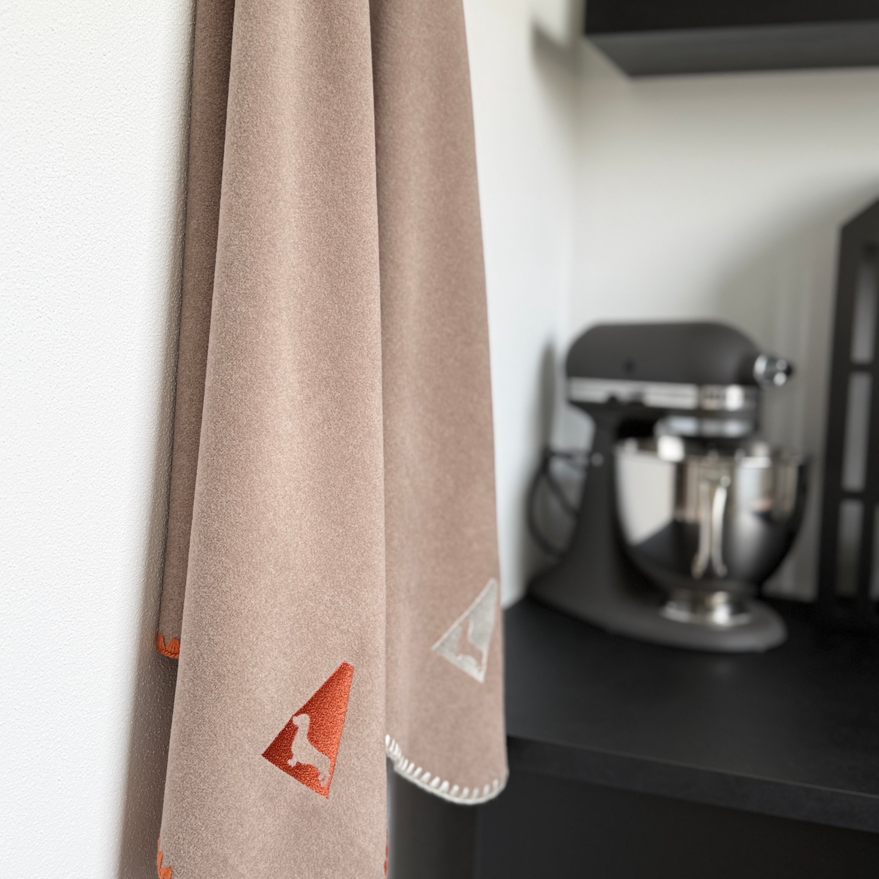 JAfein! Hundedecke Chic & Schnuff - Sand - Natur